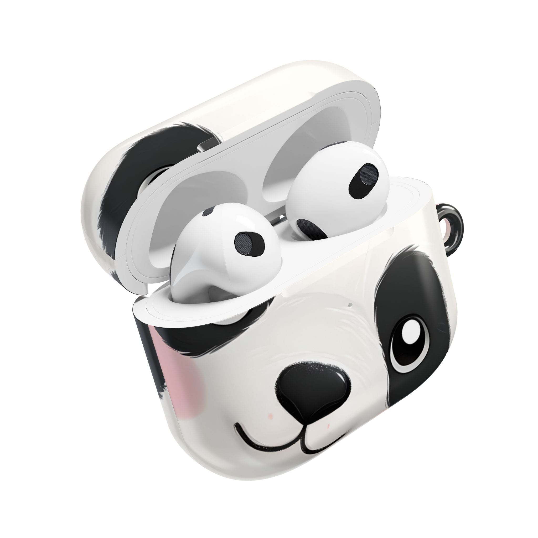 Peeking Panda Blush - AirPods Case