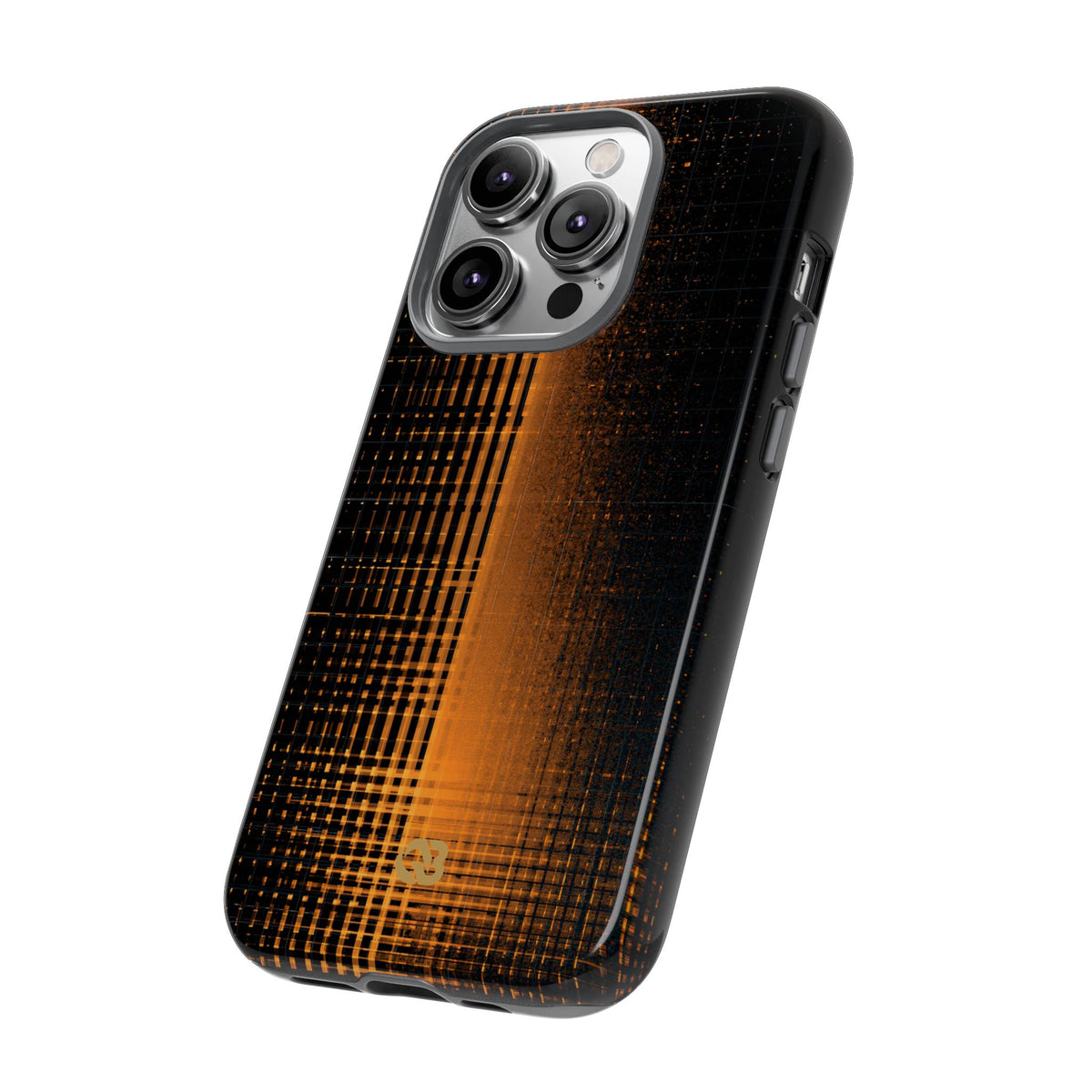 Amber Frequency · Tough Phone Case for iPhone · Orange