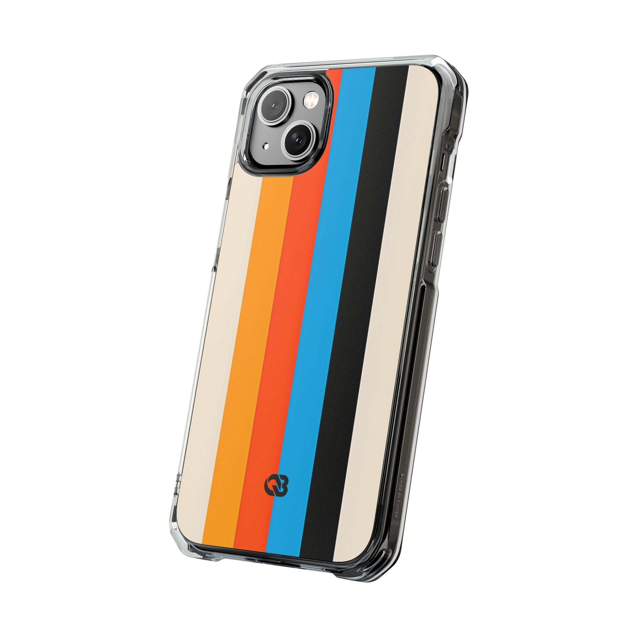 Retro Racing Stripes · Impact Custodia per iPhone · Magsafe