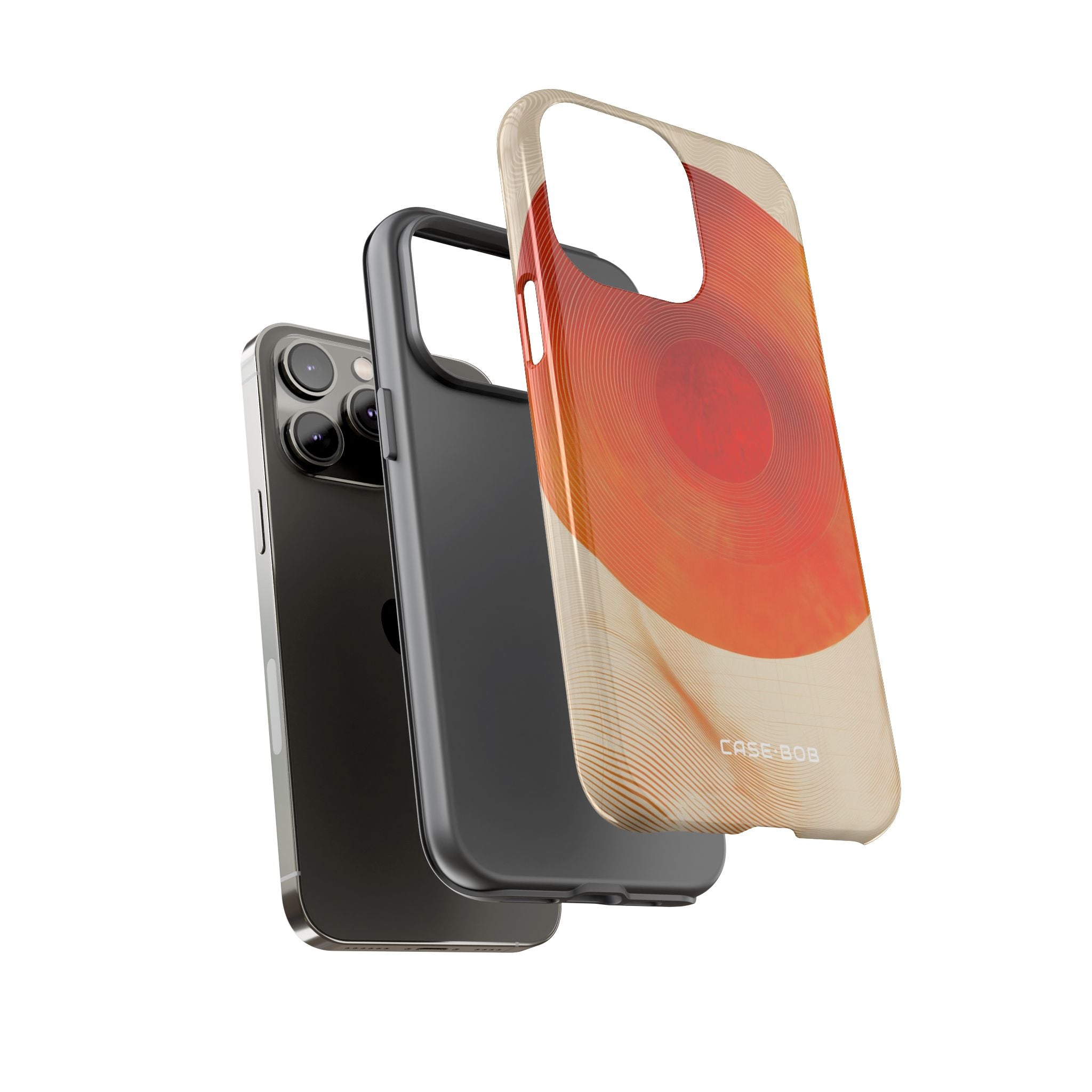 Sunburst Swirl iPhone 14 Pro Max Case - Tough