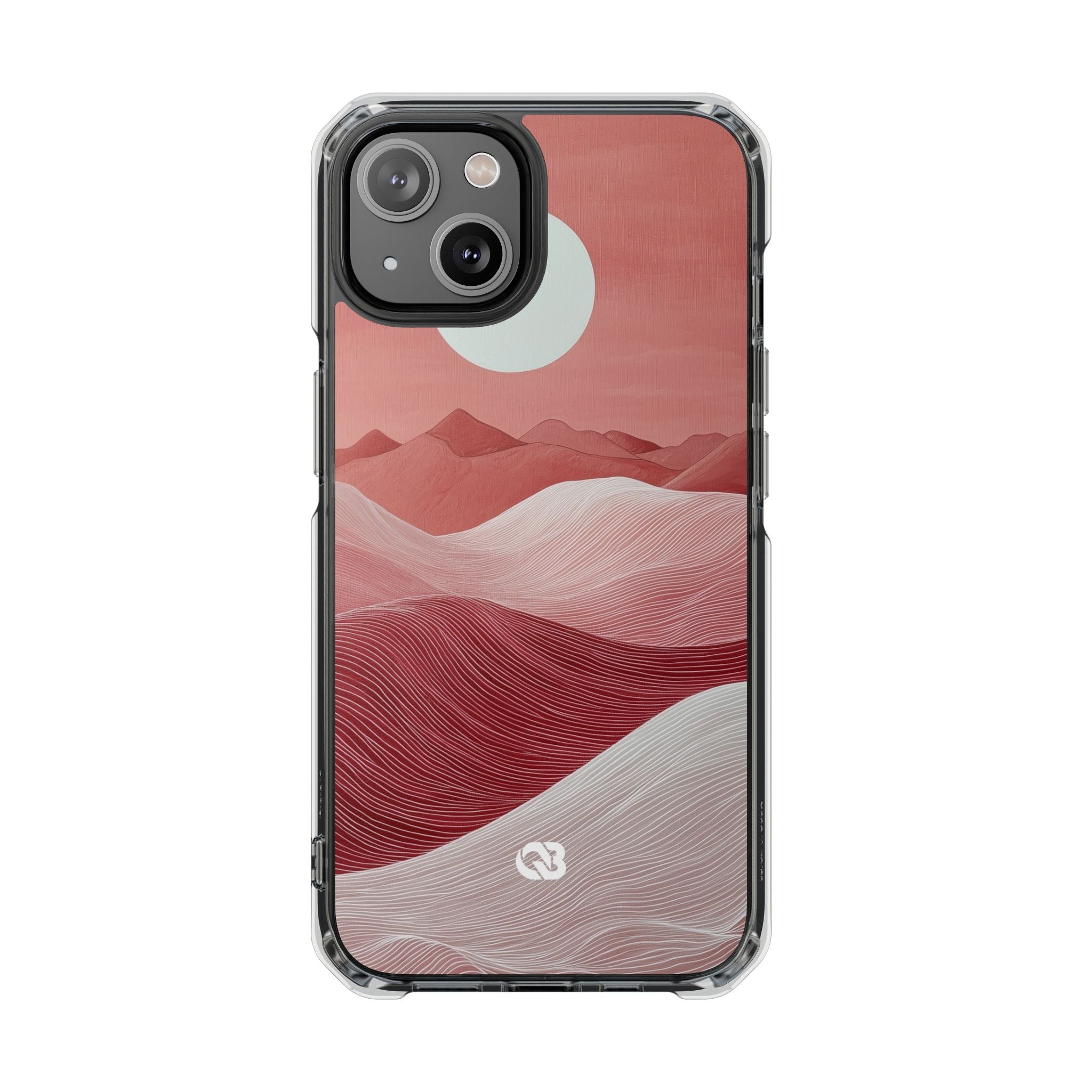 Crimson Dune Horizon · Impact Phone Case for iPhone · Magsafe