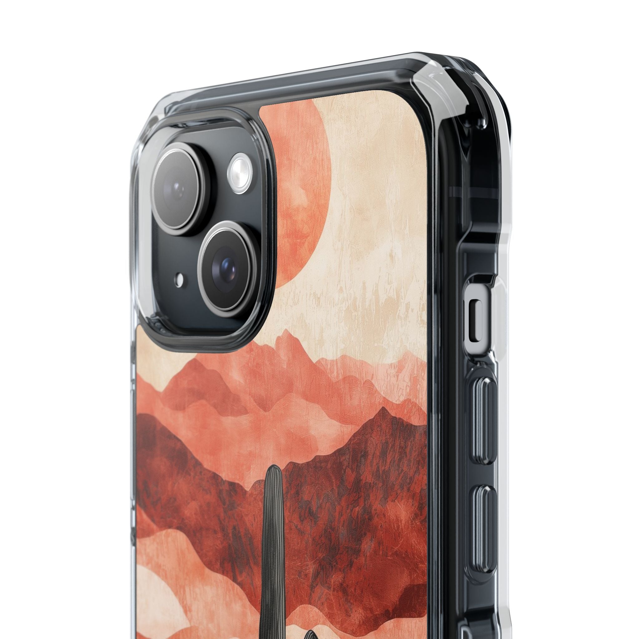 Terracotta Desert Sun · Impact Mobilskal för iPhone · Magsafe