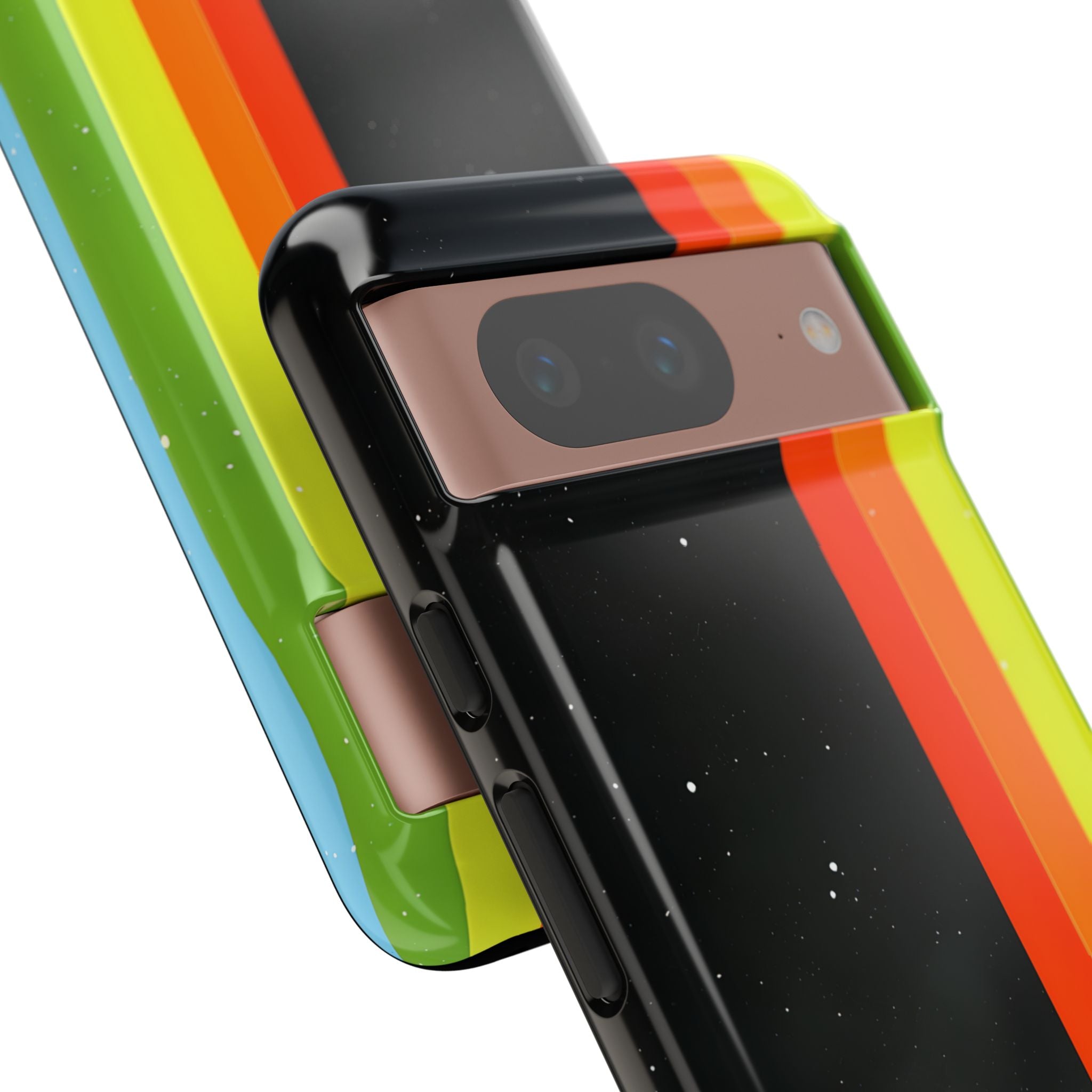 Retro Galactic Stripes · Tough Phone Case for Google Pixel
