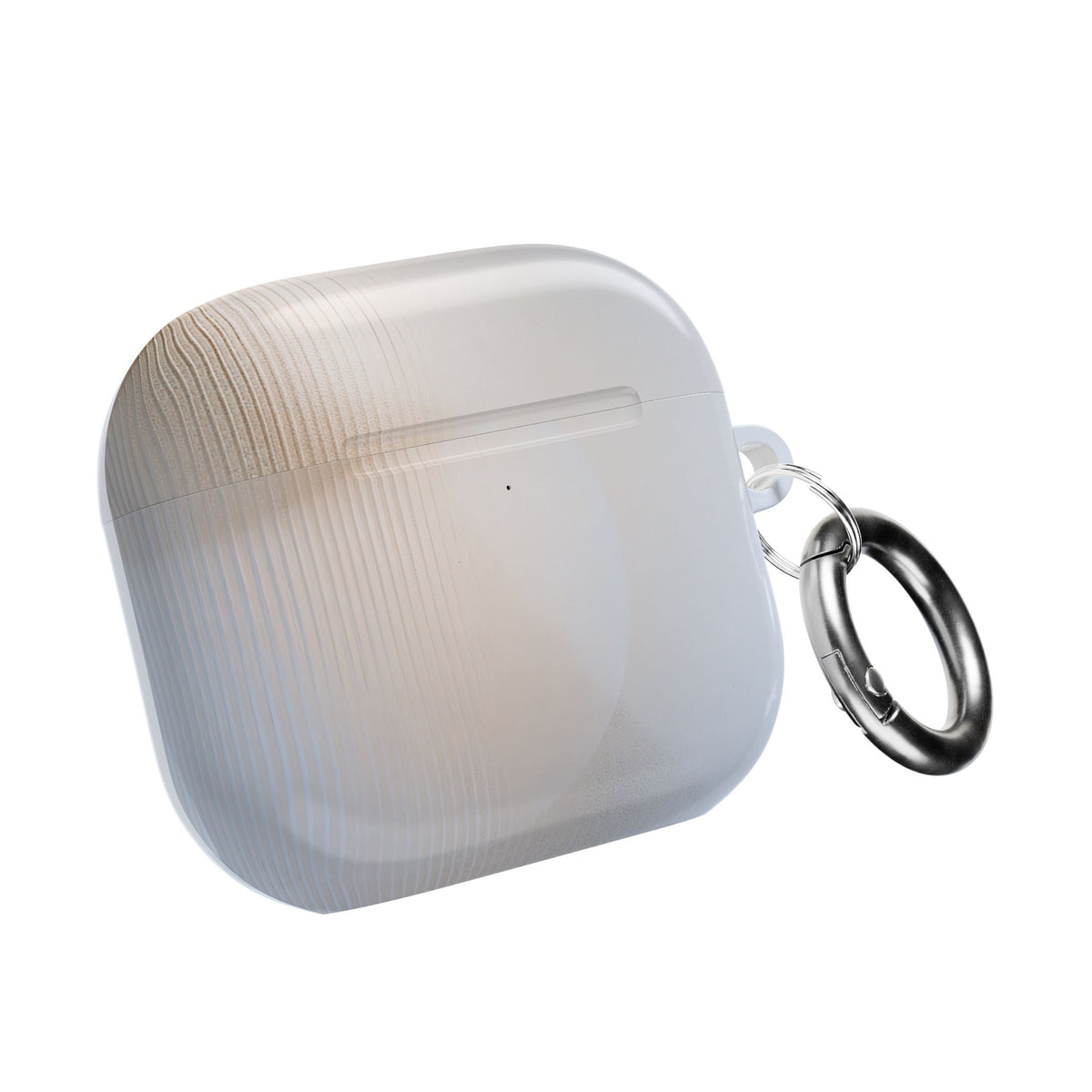 Optical Halo · Hard Case for AirPods & AirPods Pro · Grey