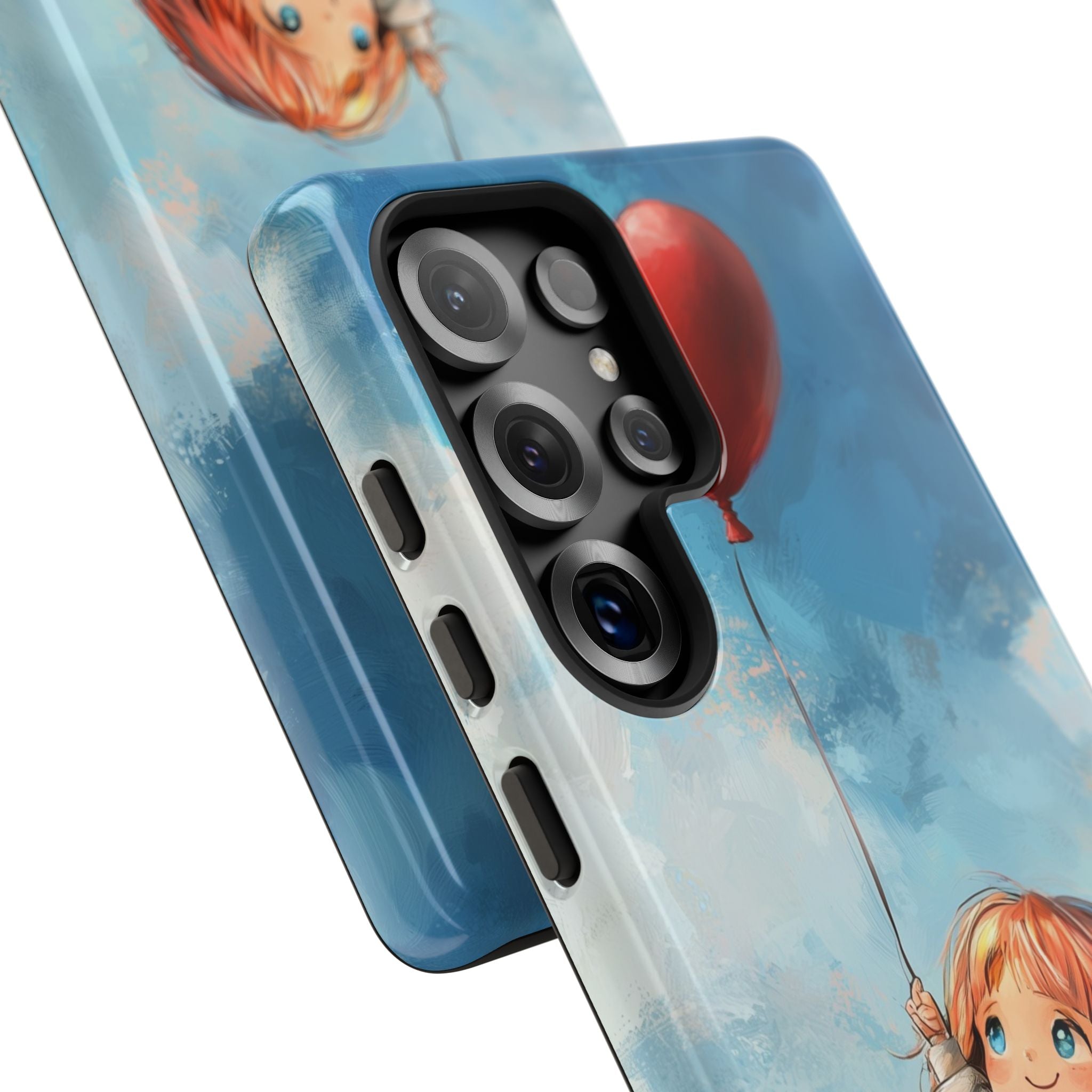 Heart Balloon Whimsy Samsung S25 Ultra Case - Tough