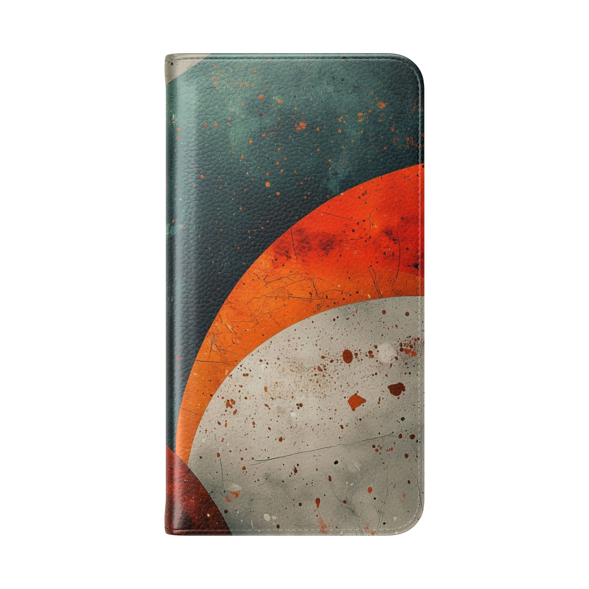 Sweeping Ember Bands - Samsung S23+ Case - Wallet