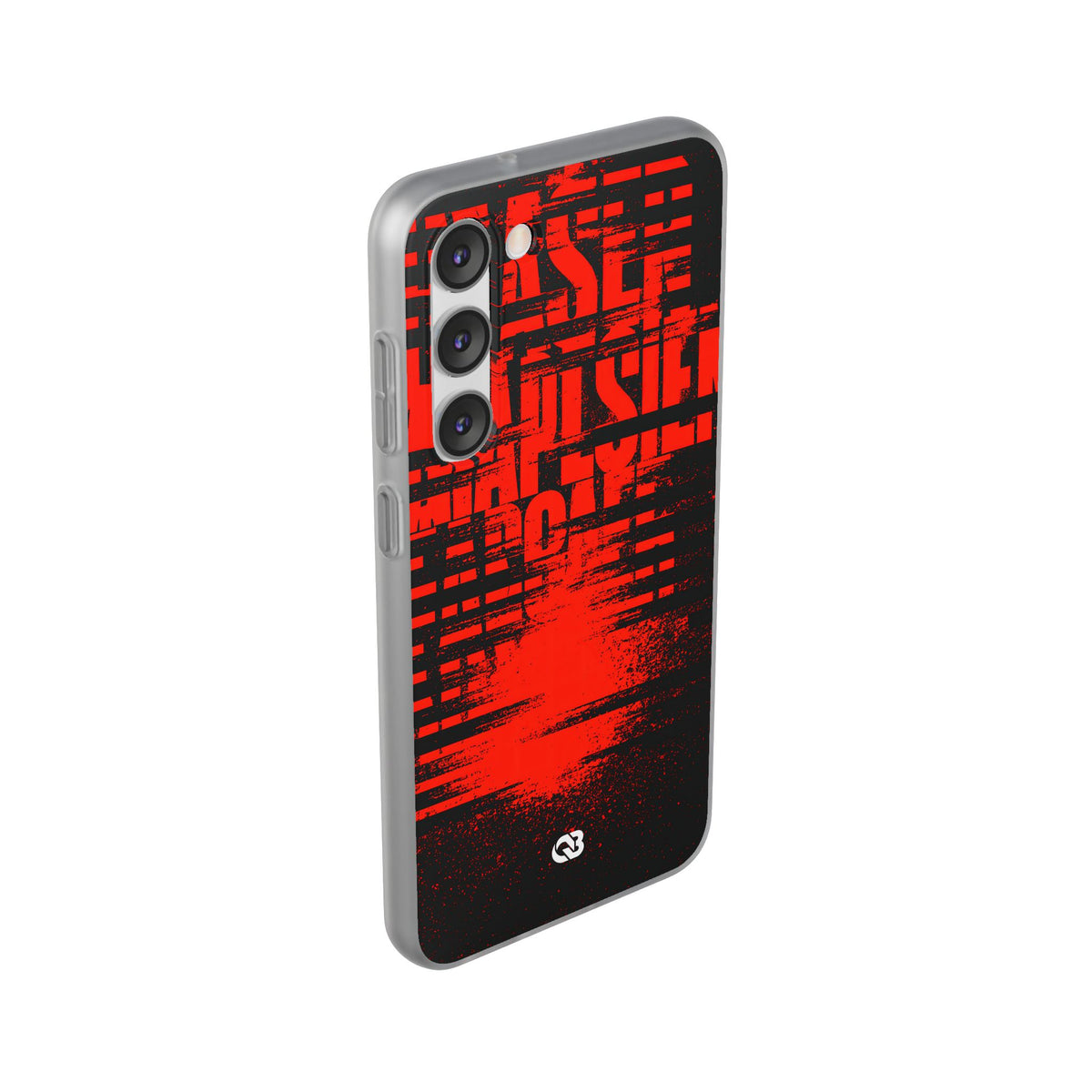 Crimson Redaction · Lite Phone Case for Samsung · Black