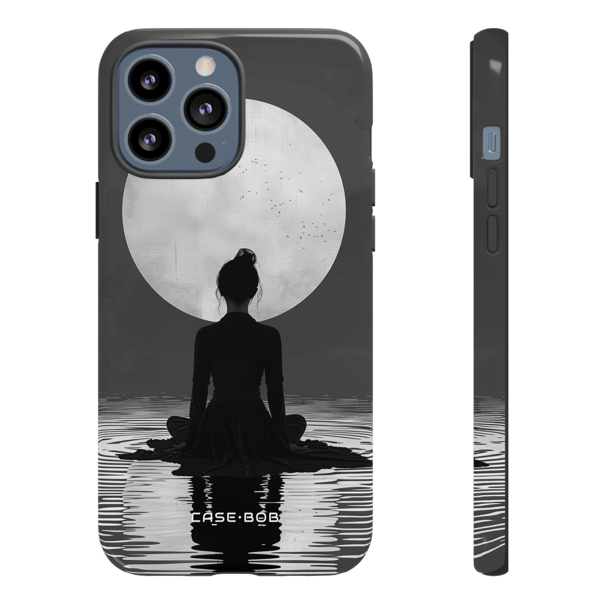 Silhouette Moonlight iPhone 13 Pro Max Case - Tough