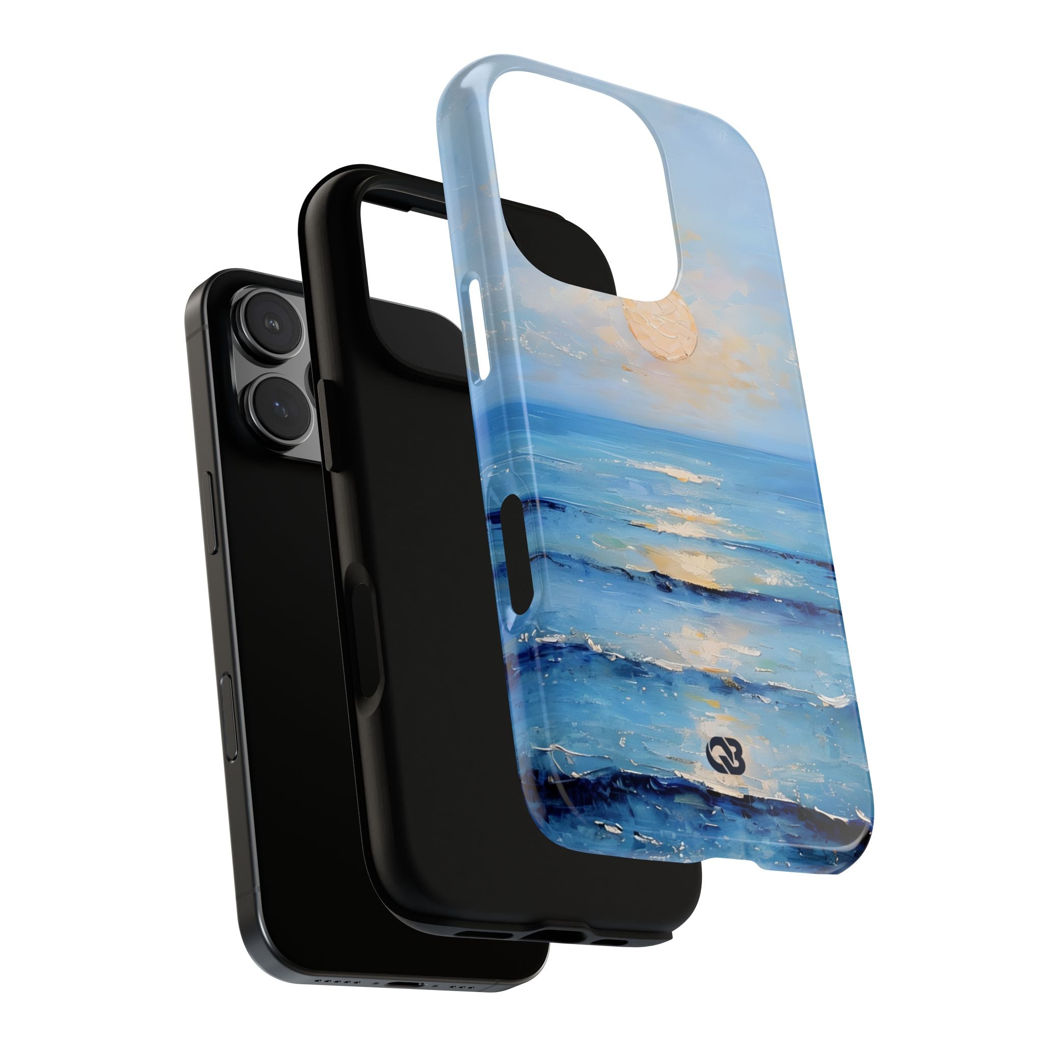 Cerulean Shoreline Sun · Tough Case na iPhone