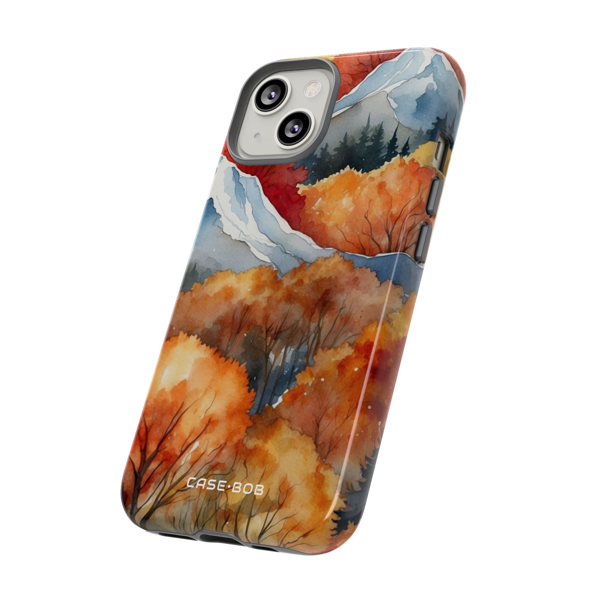 Snowcap Radiance iPhone 14 Cover - Tough