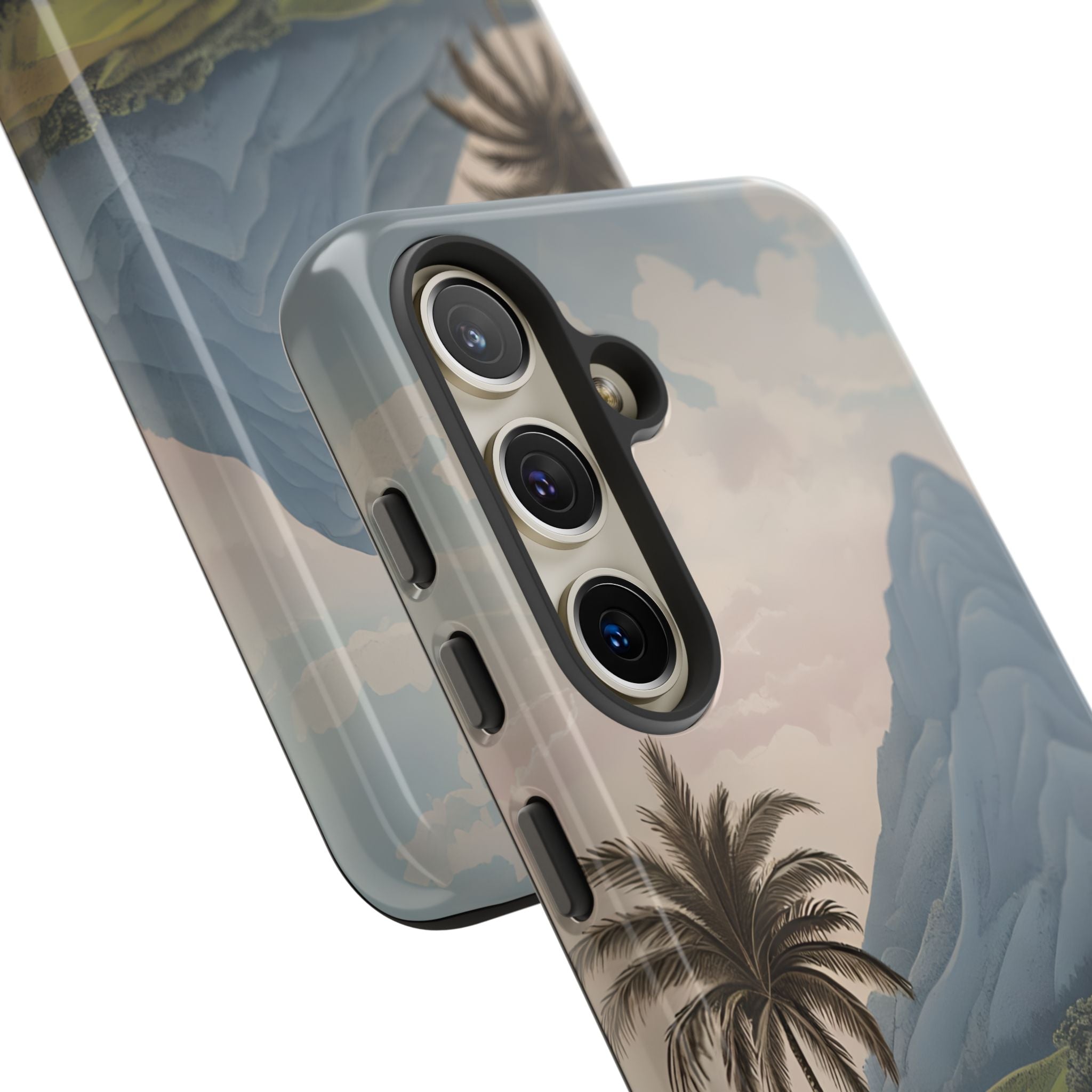 Verdant Blue Summit · Tough