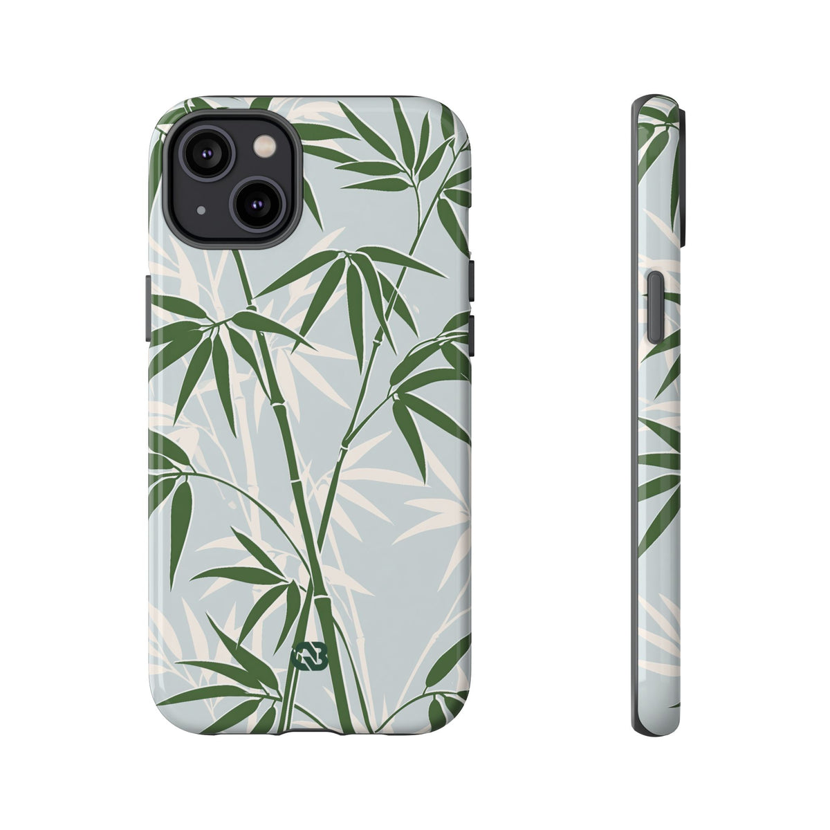 Serene Bamboo · Tough Phone Case for iPhone · Green