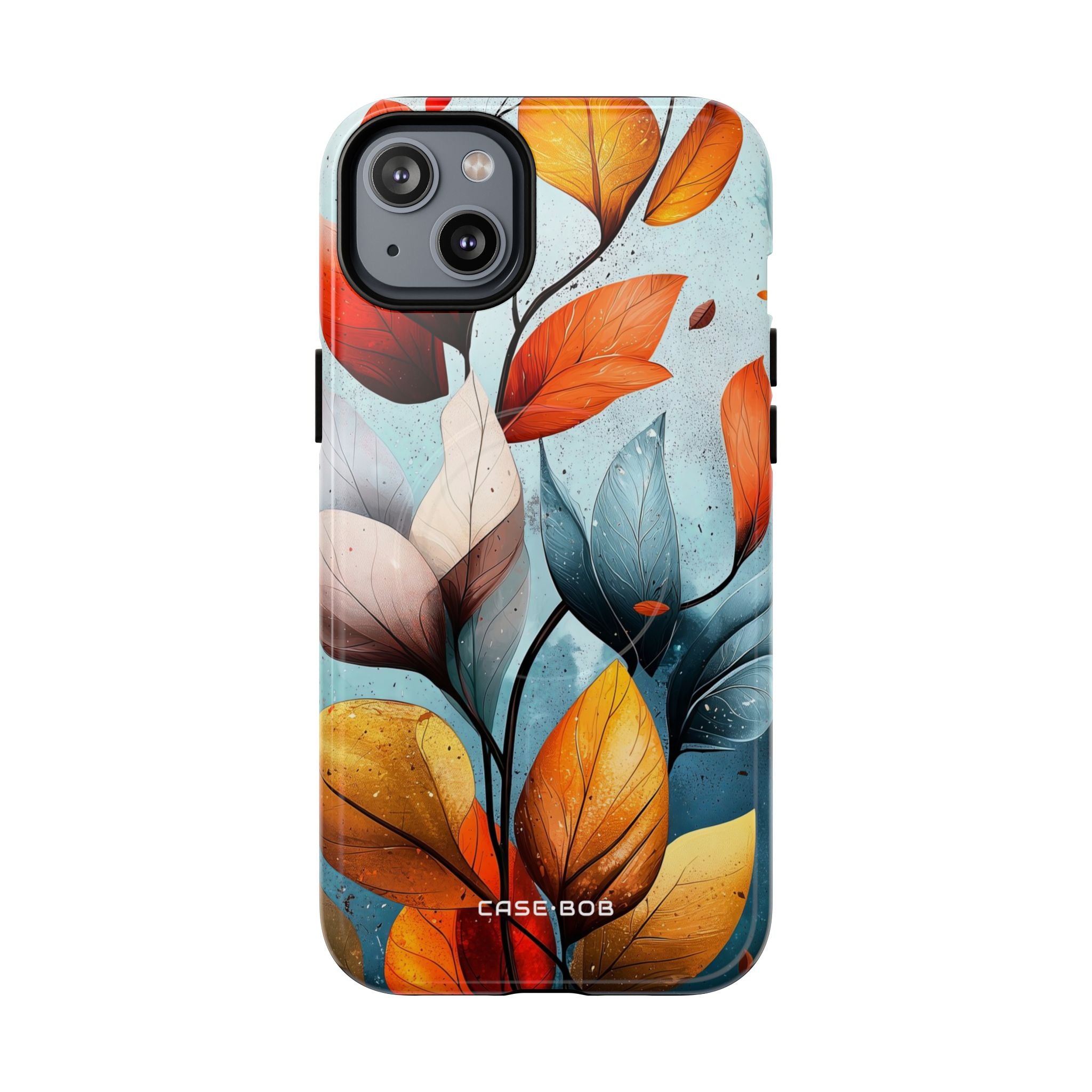 Crimson Veins iPhone 14 Plus Case - Tough+