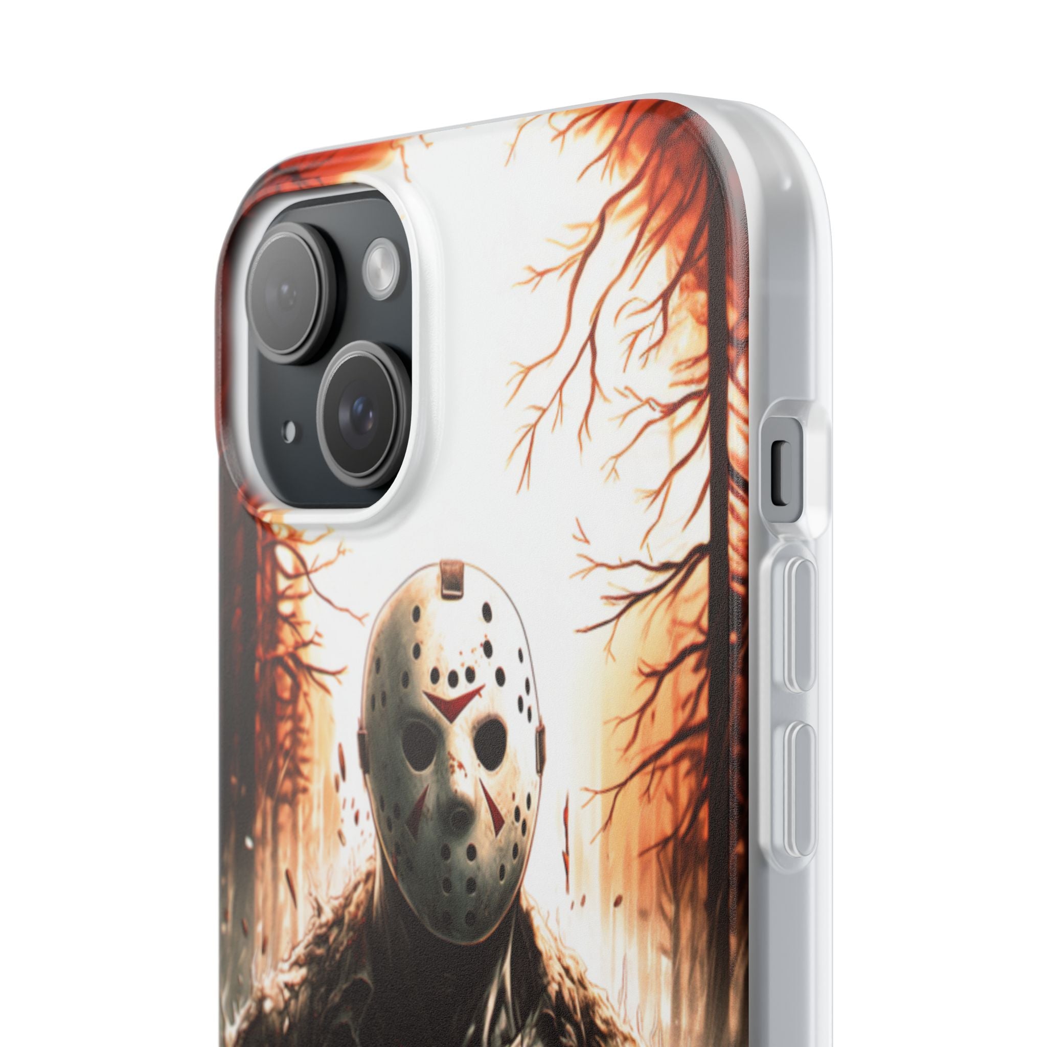 Inferno Slasher Mask · Soft Fundas para teléfono para iPhone