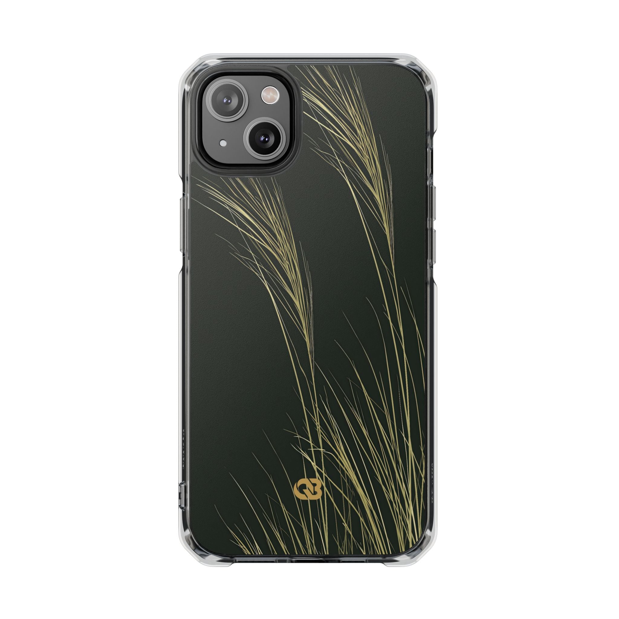 Green Impact MagSafe Phone Case for iPhone - Midnight Gilded Grass