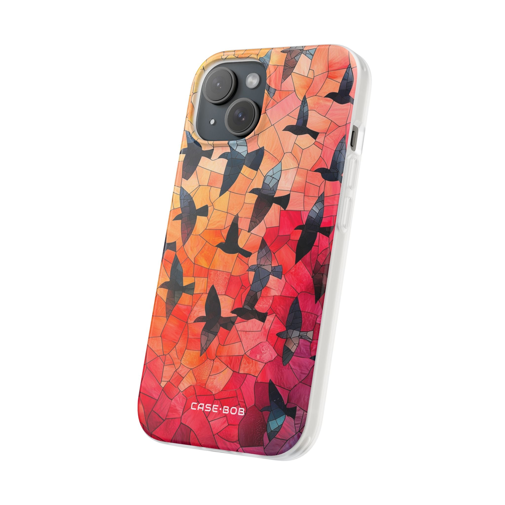 Blackbird Glow iPhone 15 Case - Soft