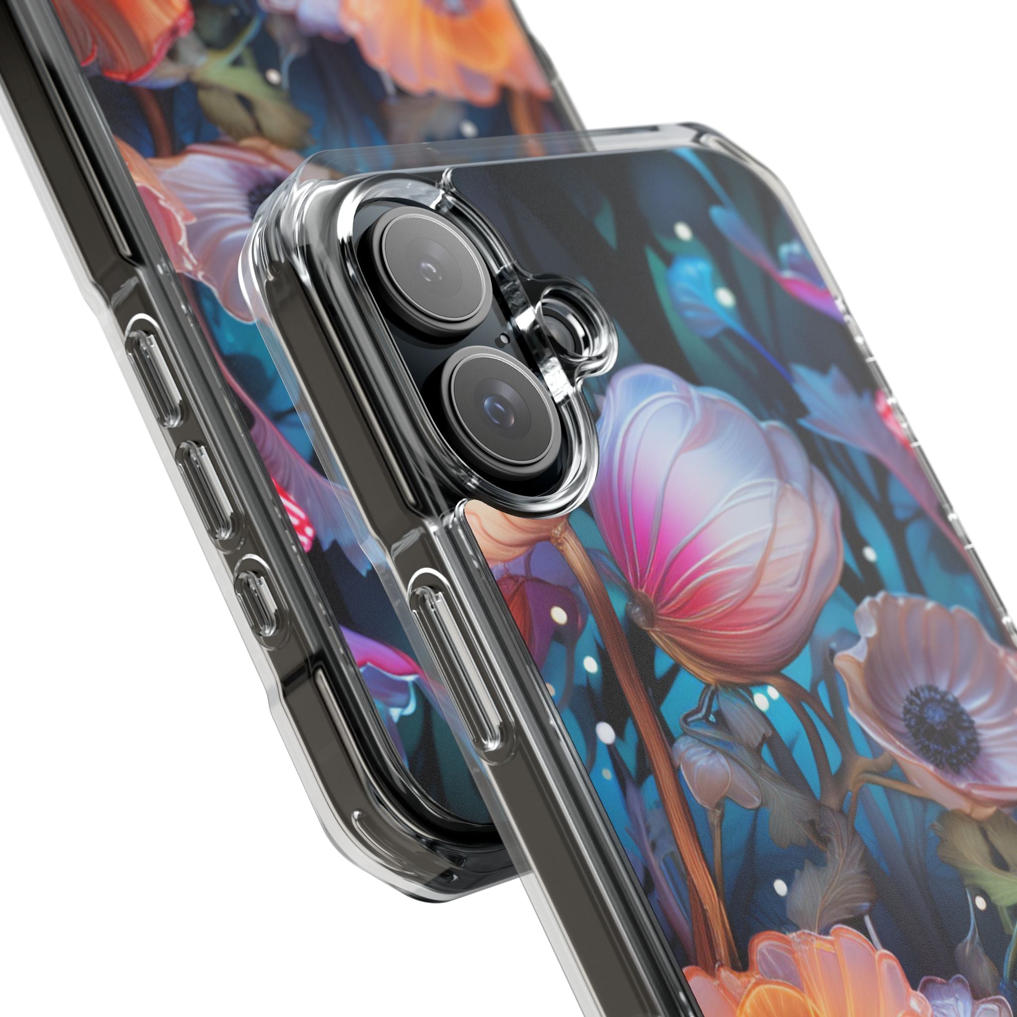 Translucent Bloom iPhone 16 Plus Case - Impact