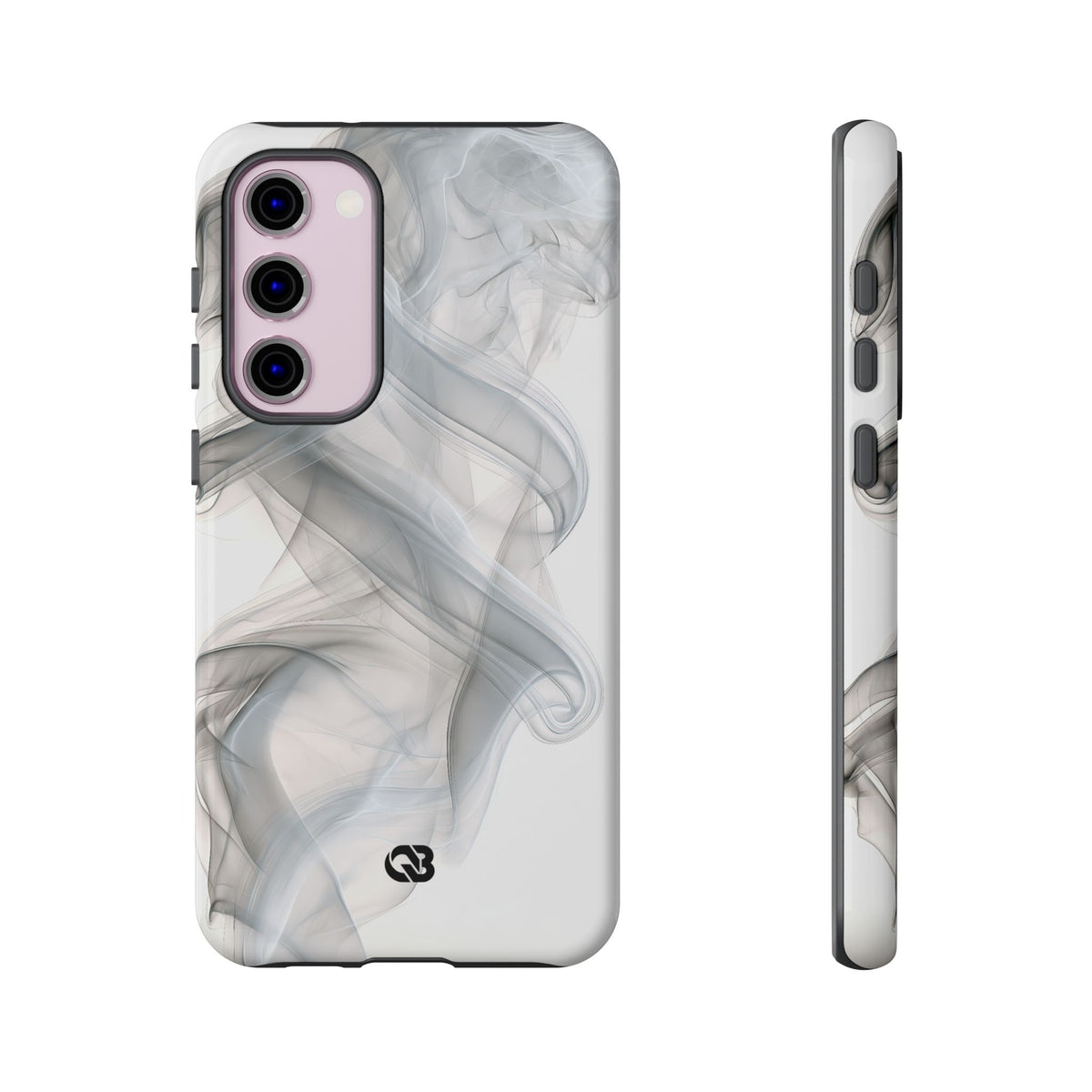 Vapor Noir · Tough Phone Case for Samsung · White