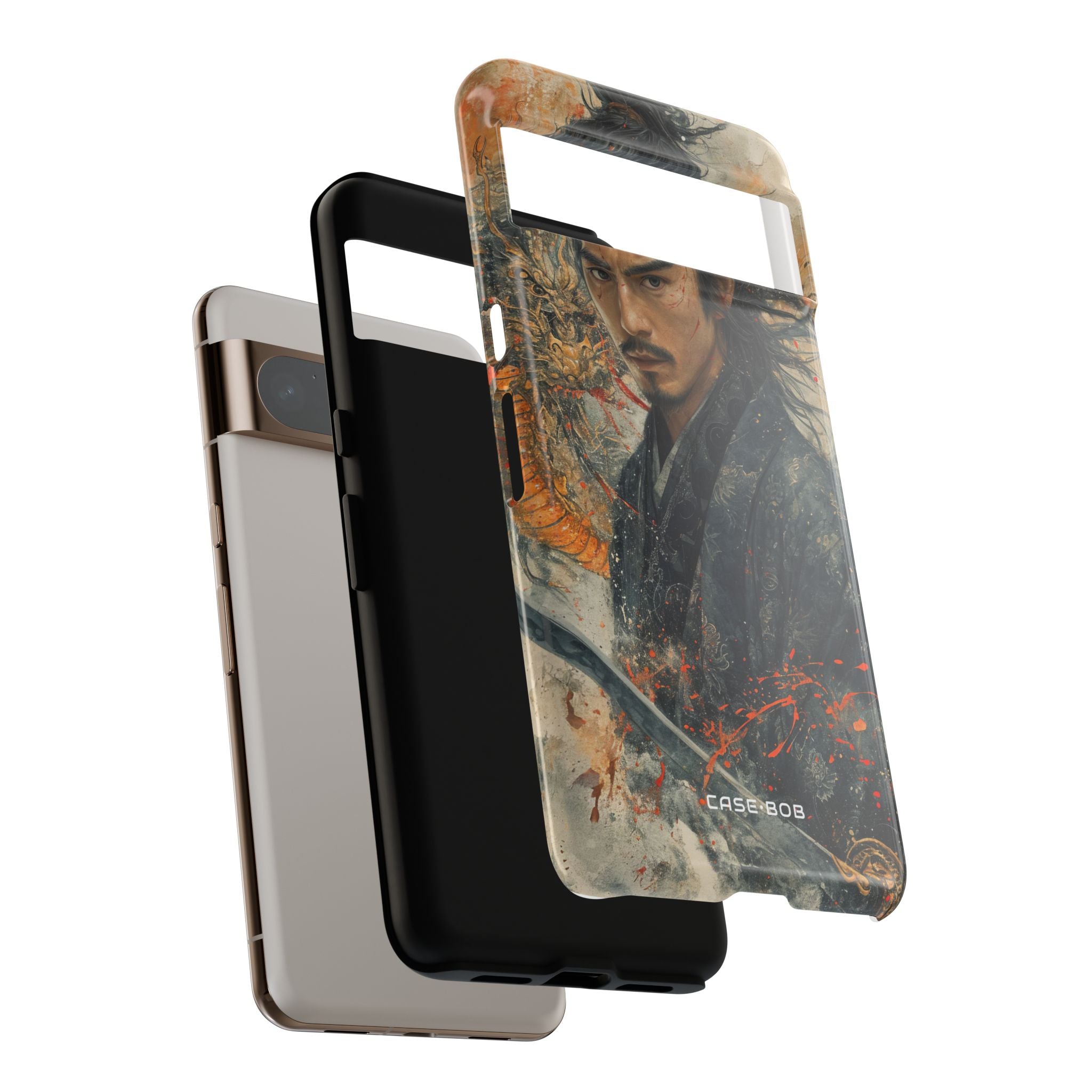 Dragonblade Warrior Google Pixel 8 Pro Case - Tough