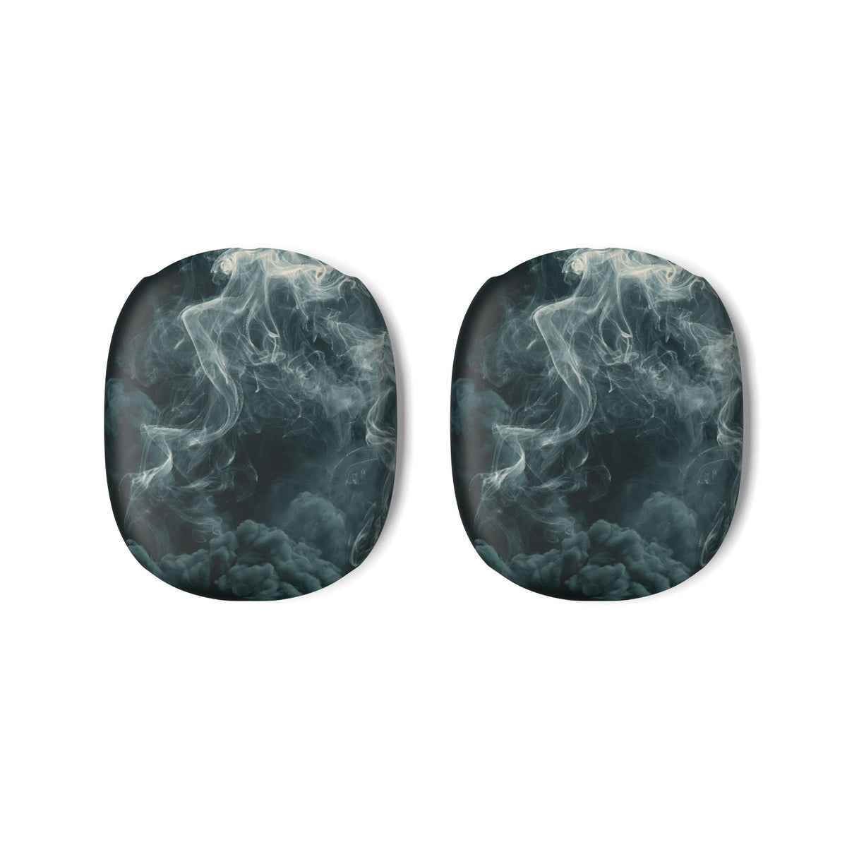 Luminescent Vapor Drift · Hard Case for AirPods Max · Teal