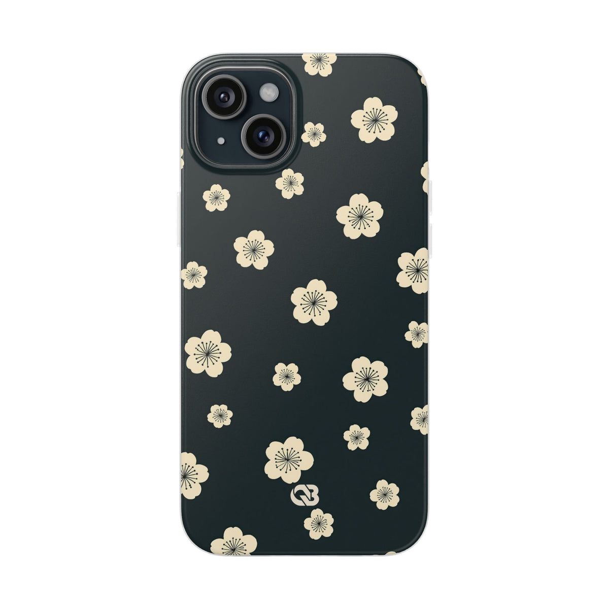 Midnight Sakura Bloom · Lite Phone Case for iPhone · Black