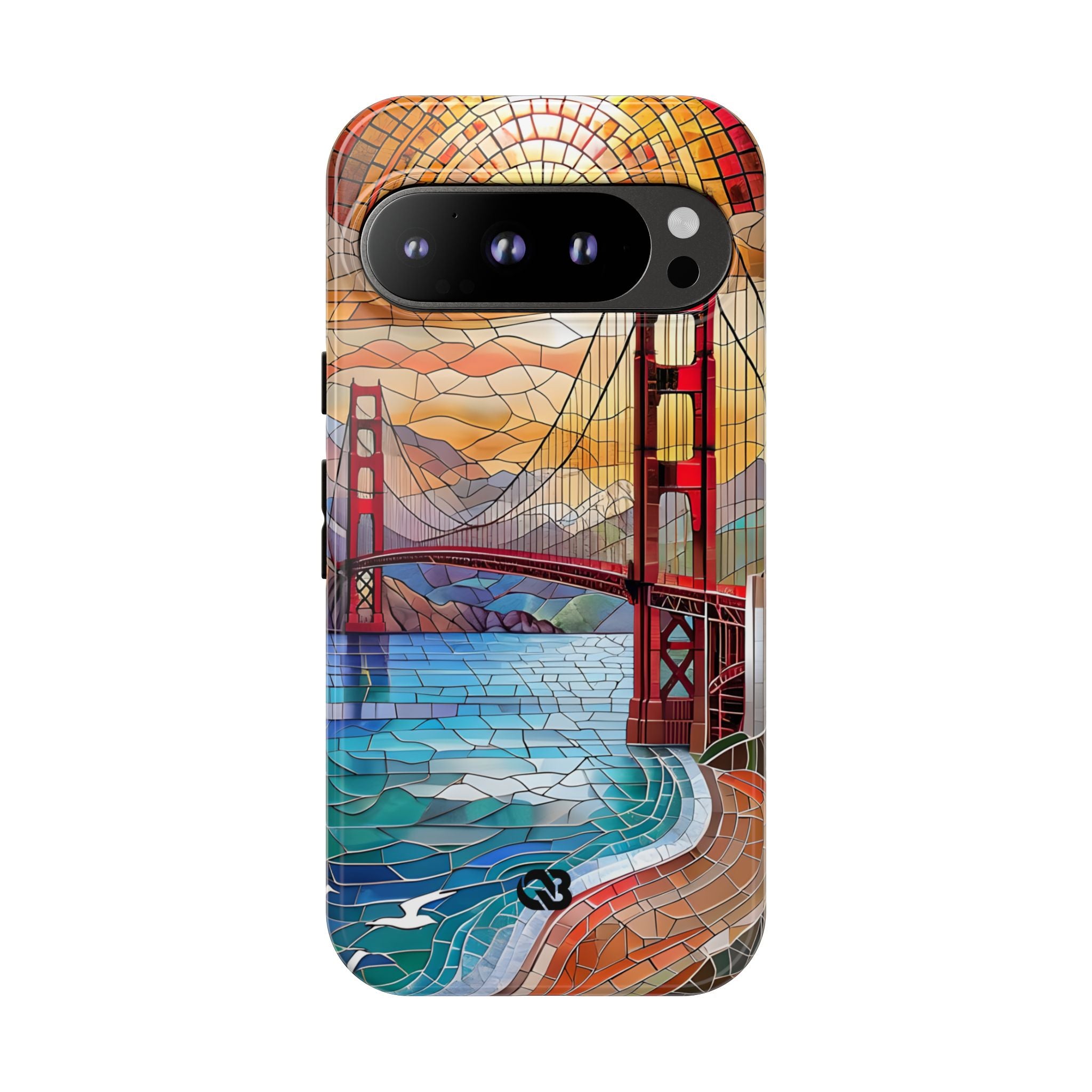 Crimson Arch Coast · Tough Phone Case for Google Pixel