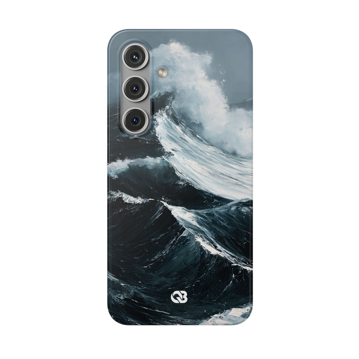 Nordic Swell · Lite Phone Case for Samsung · Blue