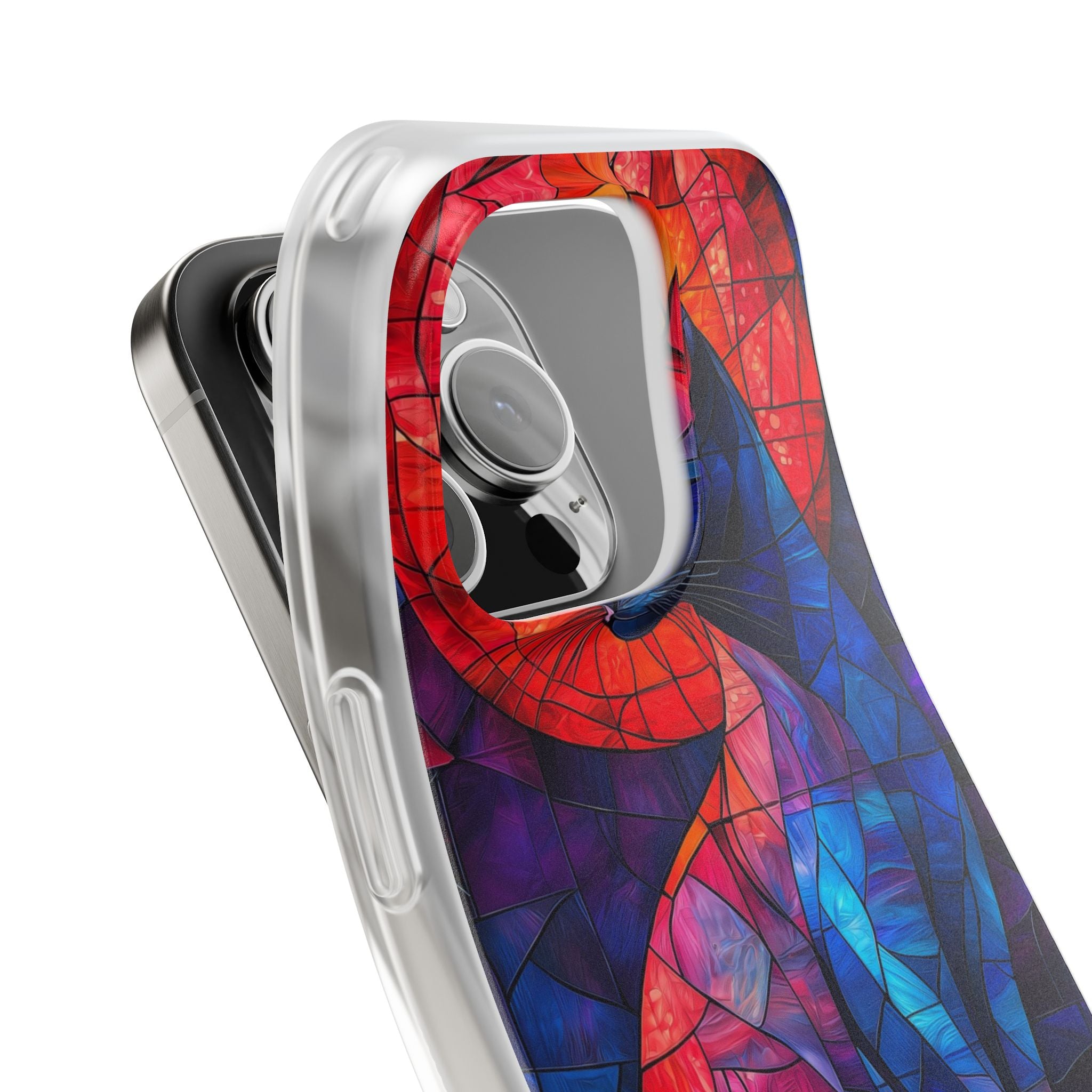 Celestial Cat iPhone 16 Pro Skal - Mjukt