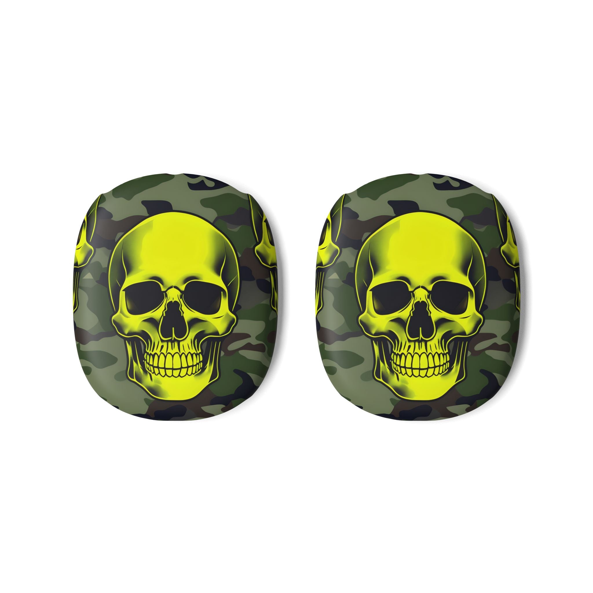 Neon Skull Camo - AirPod Max Case