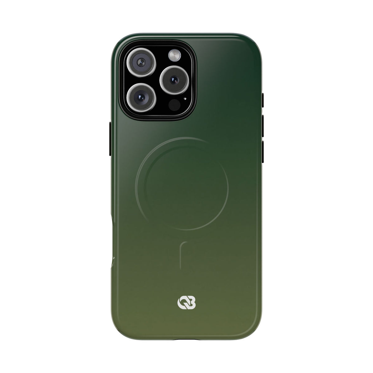 Evergreen Gradient · Tough 2.0 Magnetic Phone Case for iPhone · Green