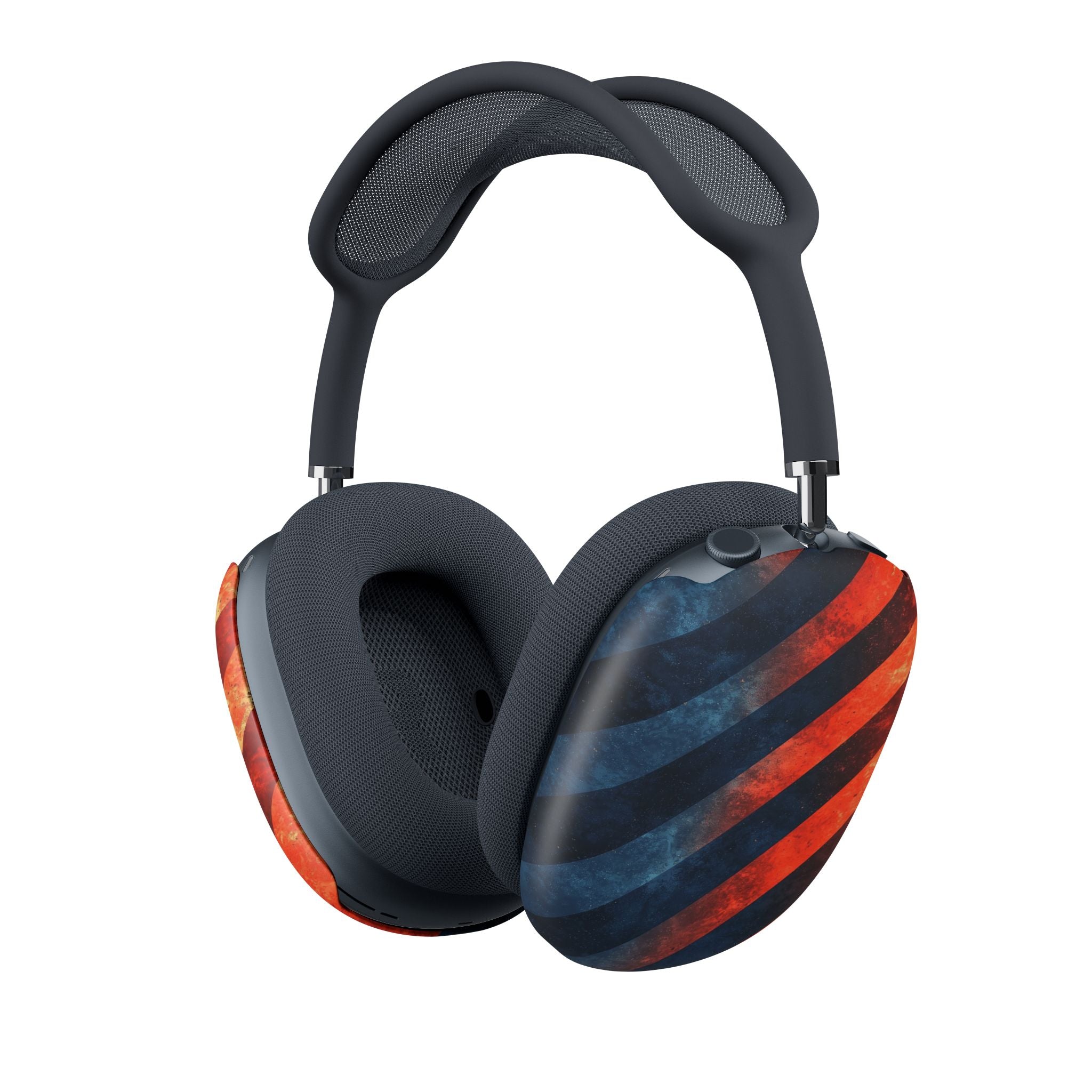 Diagonal Stripes Blaze - AirPod Max Case