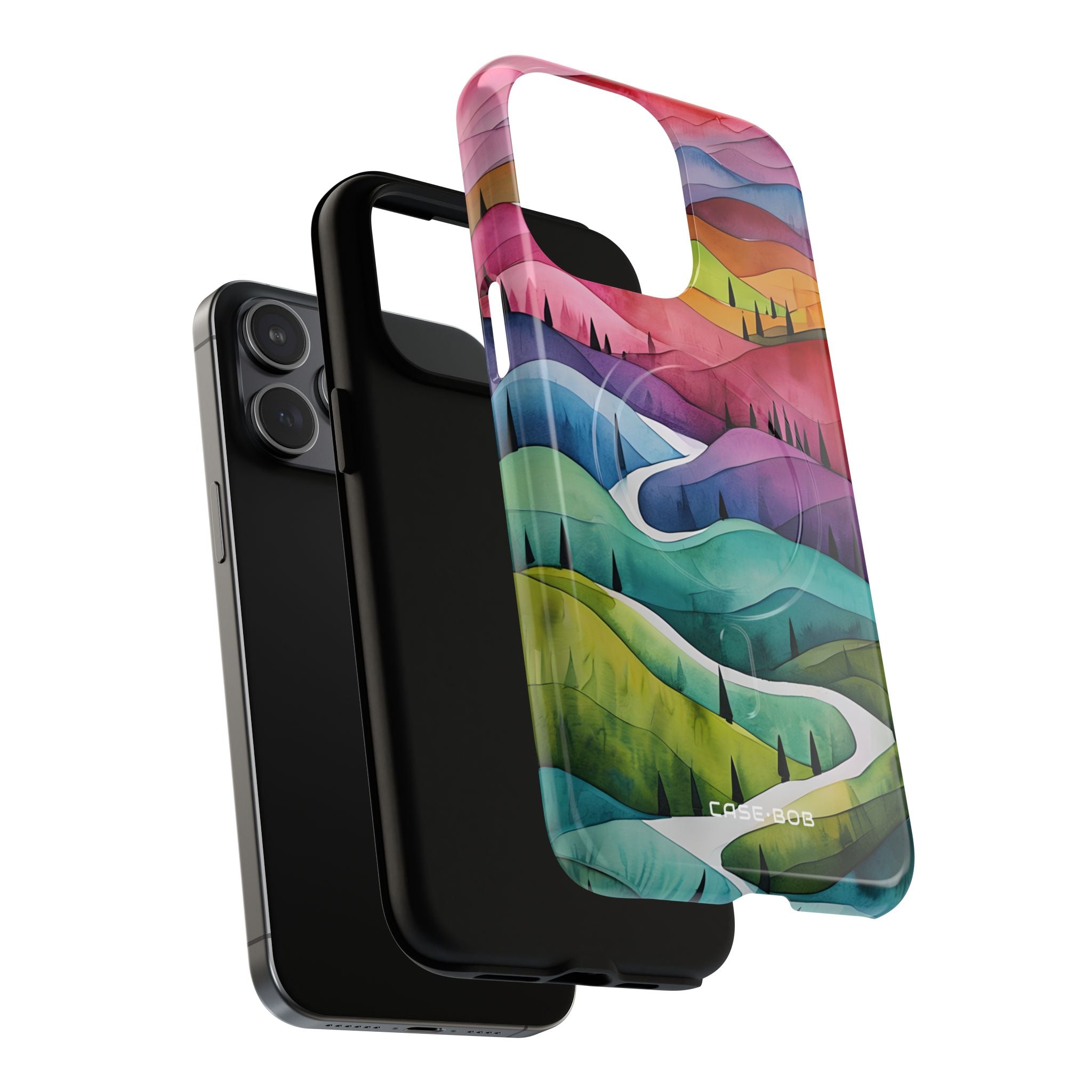Wogende Vegetation iPhone 15 Pro Max Case - Tough+