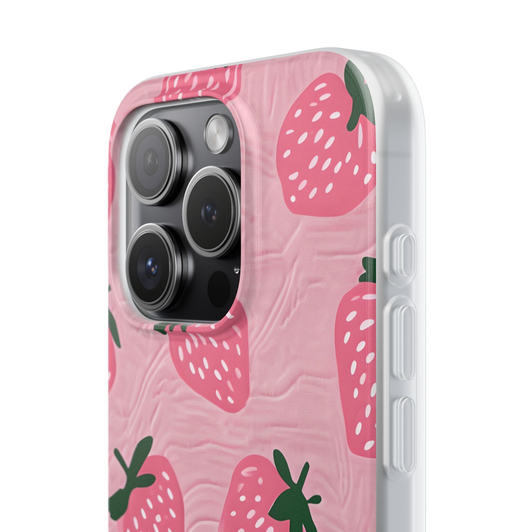 Blush Berry Punch · Soft Phone Case for iPhone
