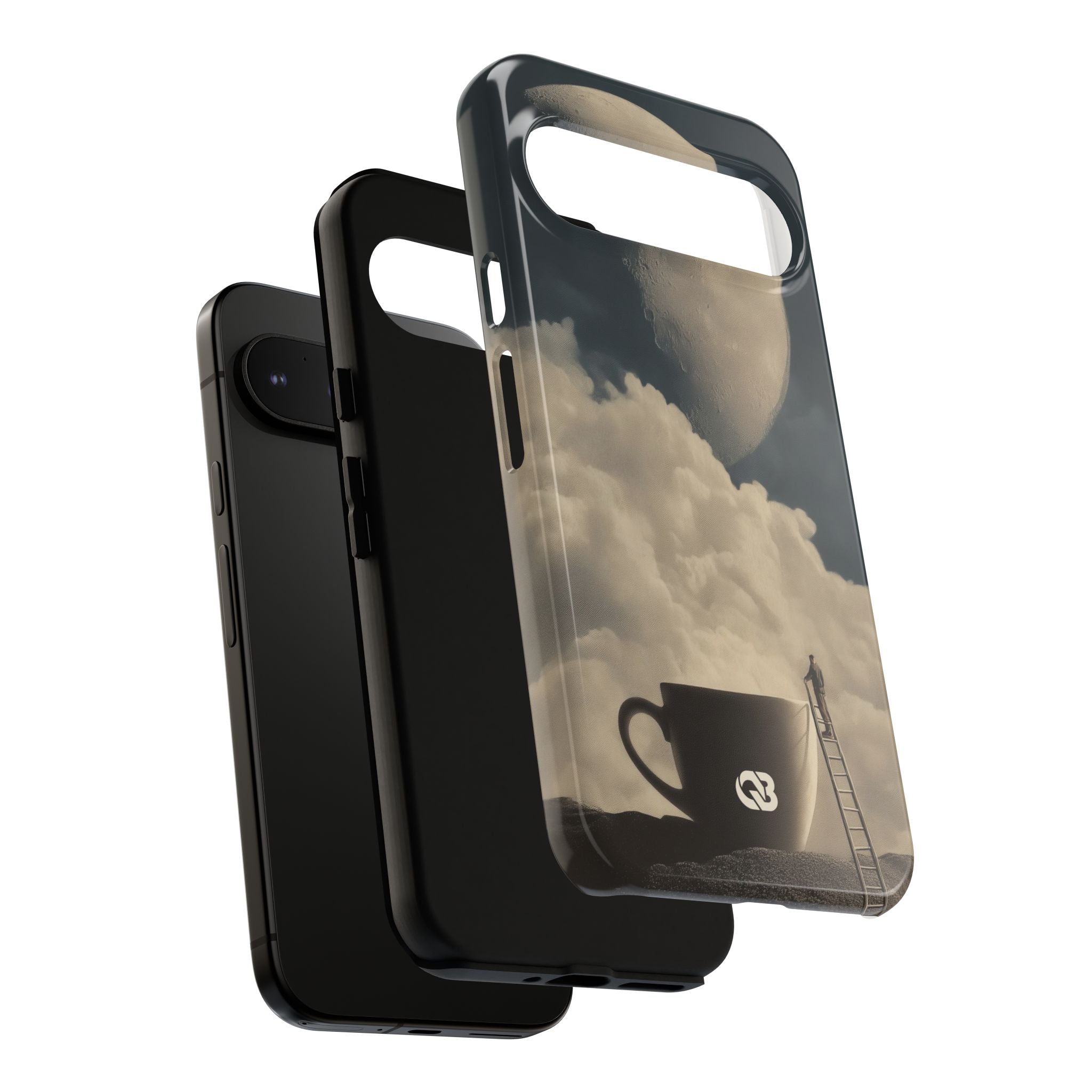 Midnight Brew Moon · Tough Phone Case for Google Pixel