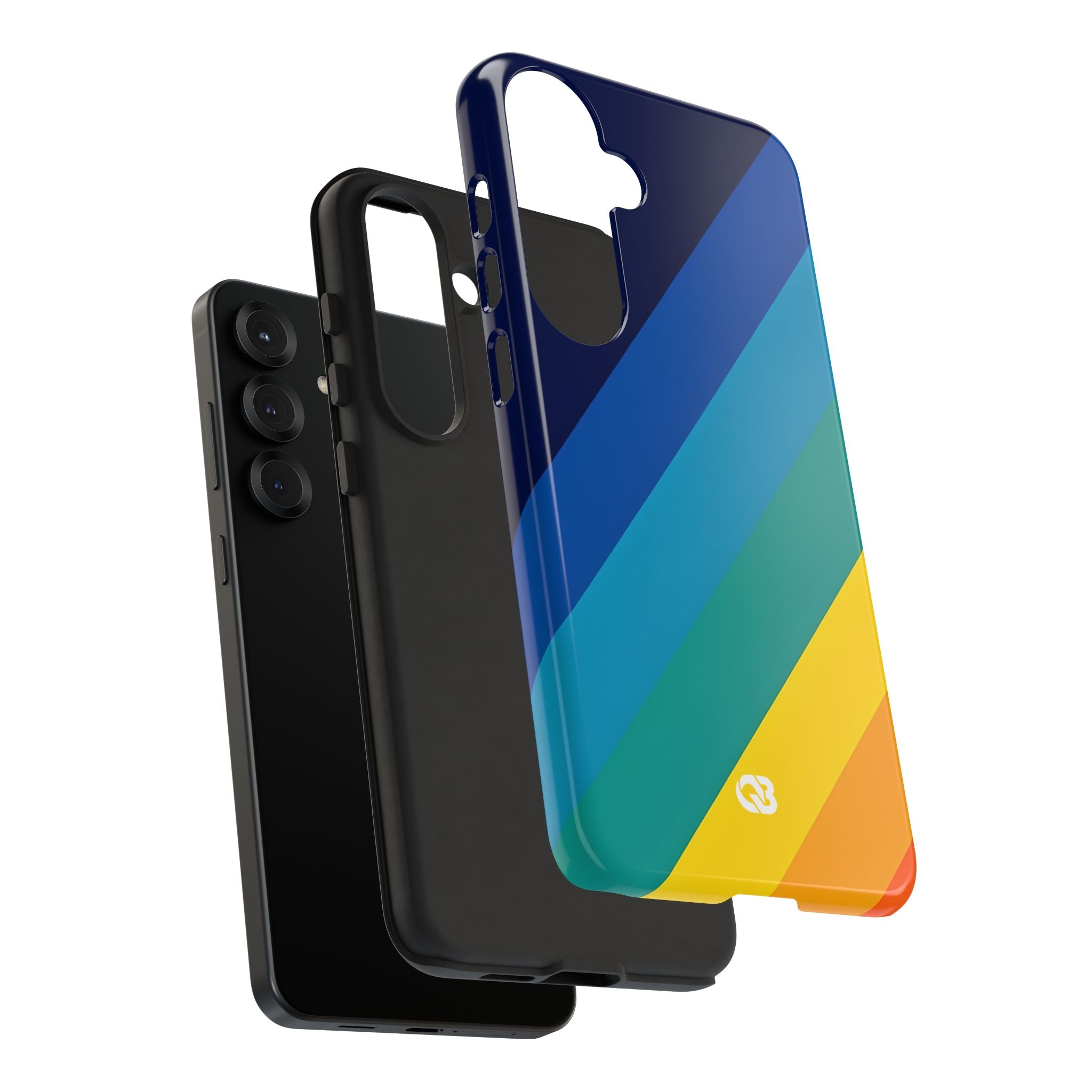 Prismatic Slant · Tough Phone Case for Samsung