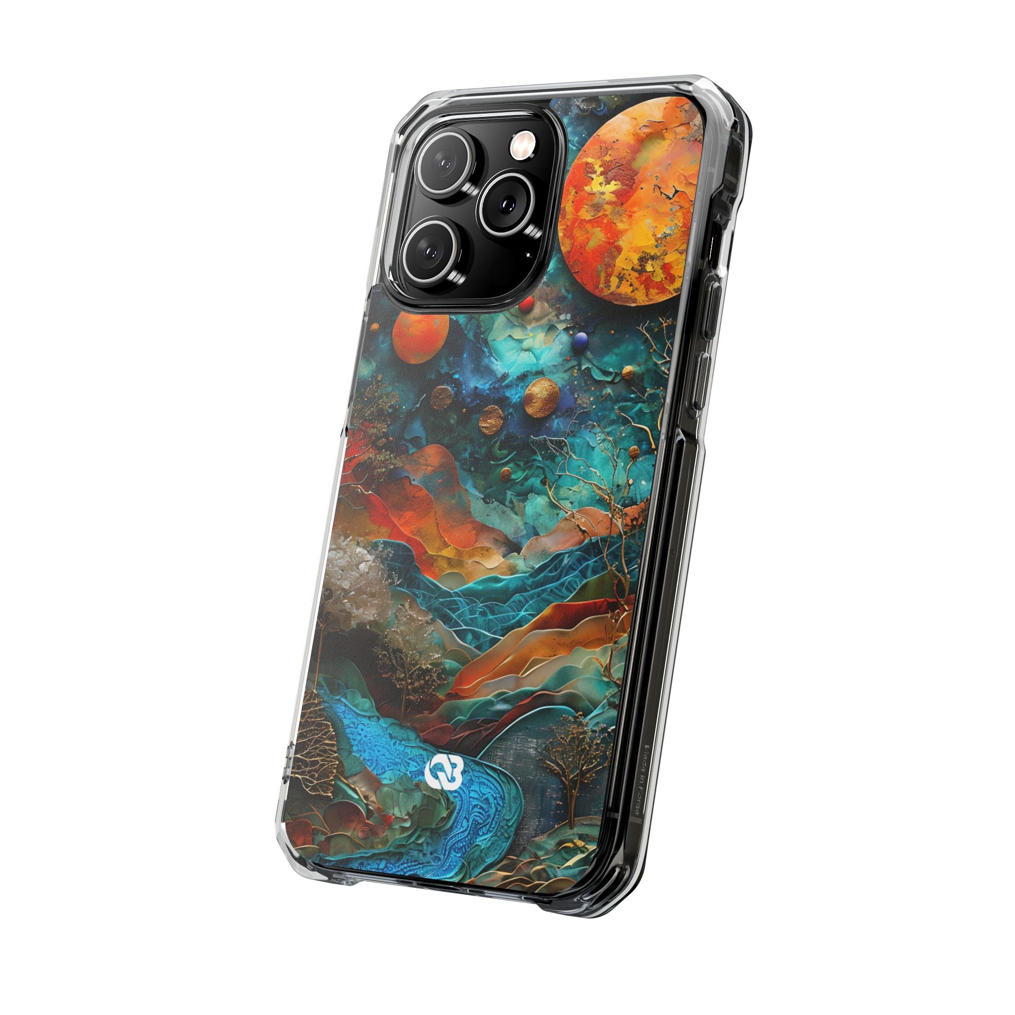 Copper Horizon Drift · Impact Phone Case for iPhone · Magsafe