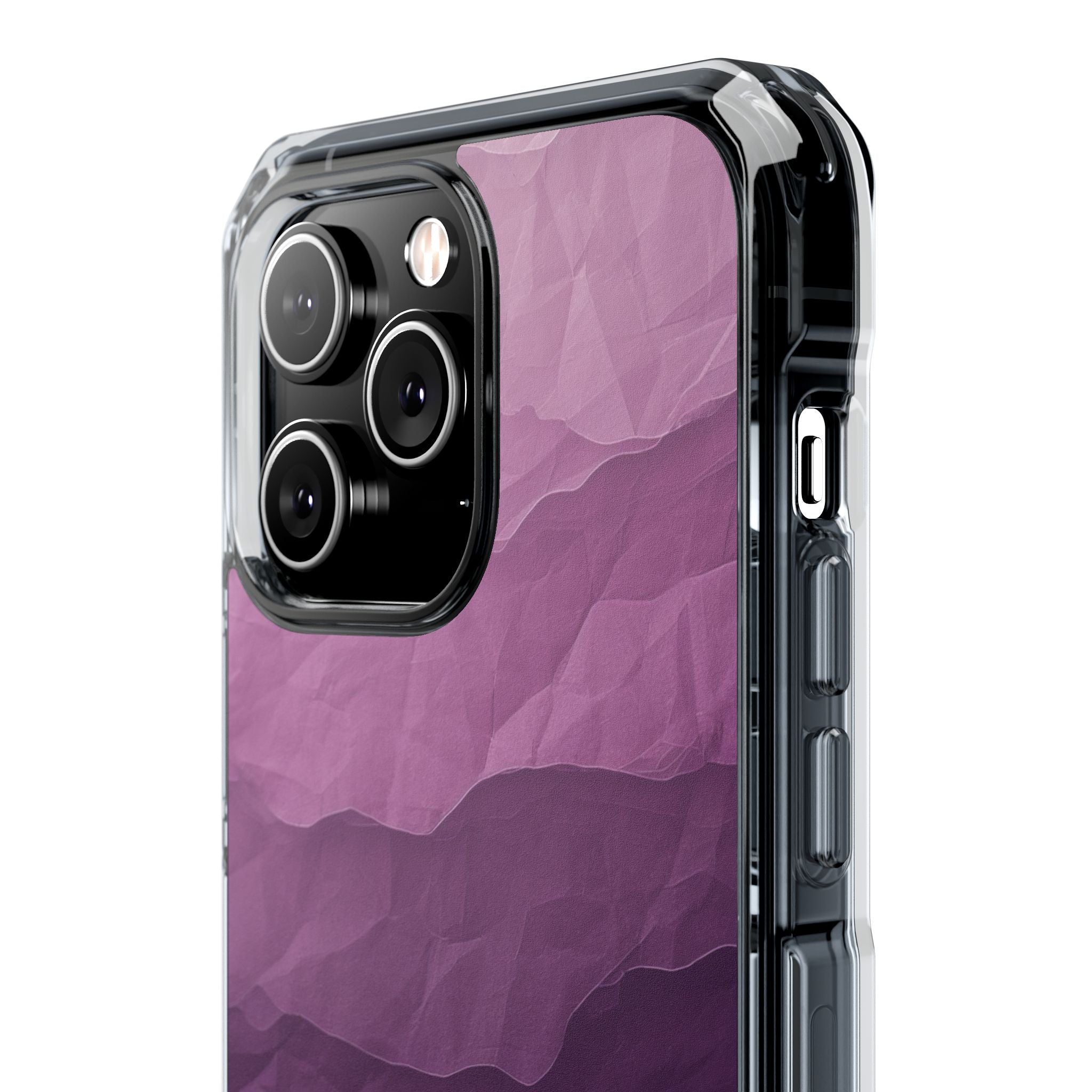 Purple Wave Layers iPhone 14 Pro Max Case - Impact