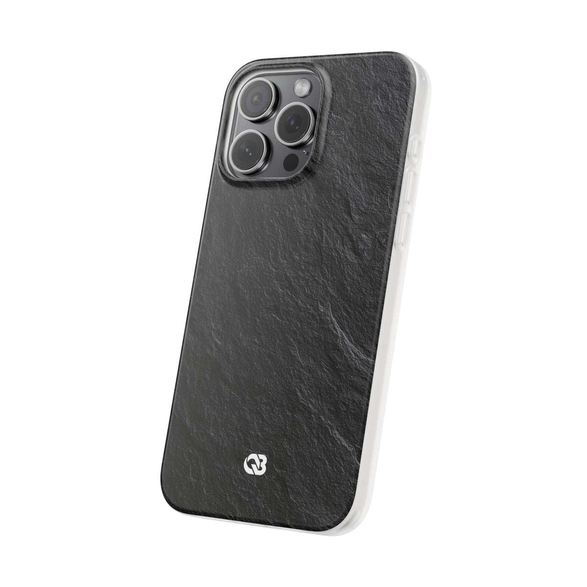 Black Lite Phone Case for iPhone - Raw Obsidian Slate