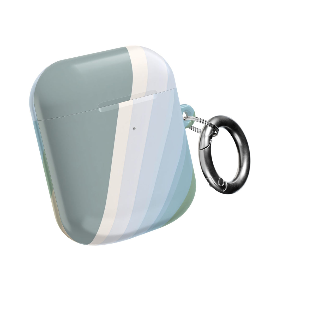 Prismatic Ray · Hard Case for AirPods & AirPods Pro · Grey