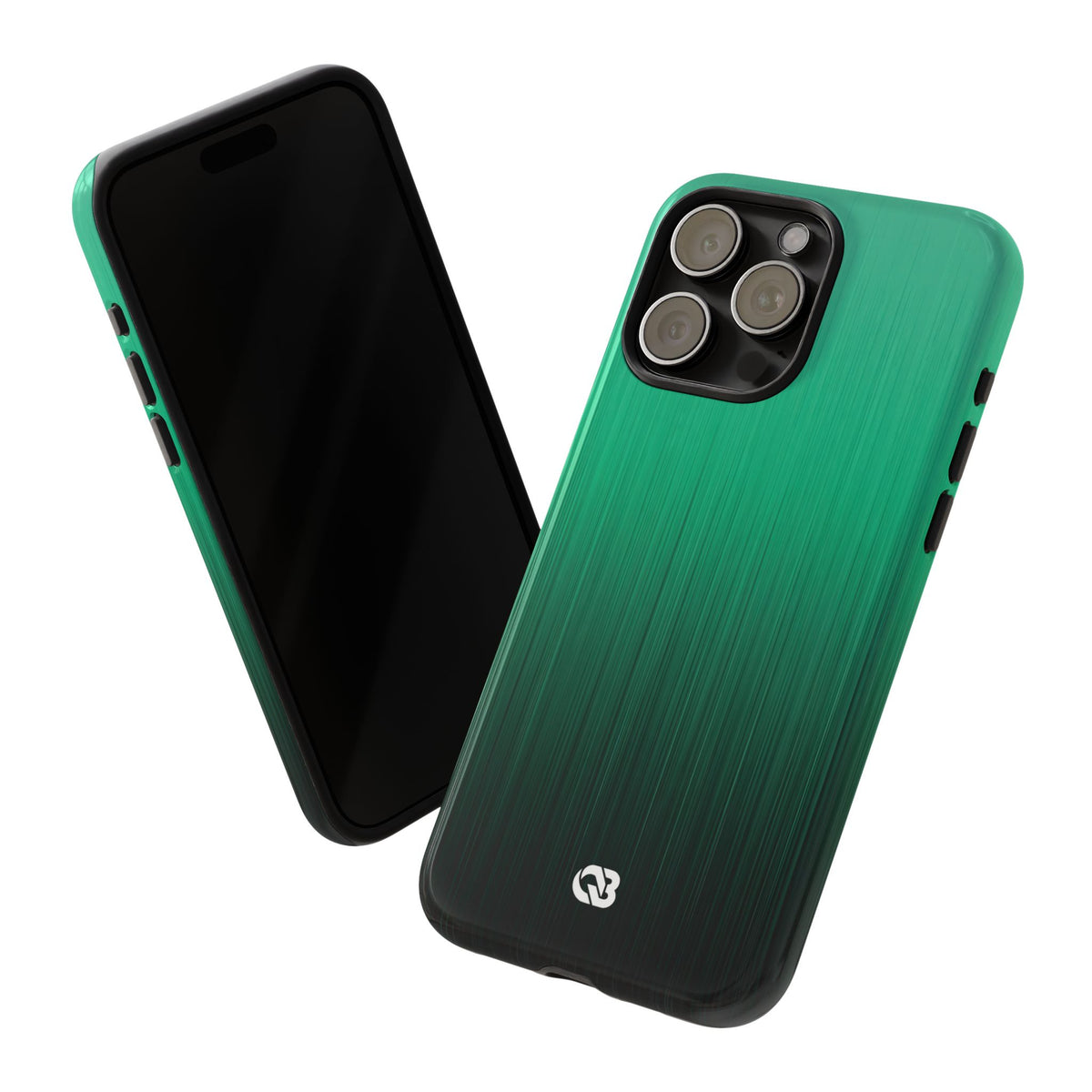Emerald Cascade · Tough Phone Case for iPhone · Green