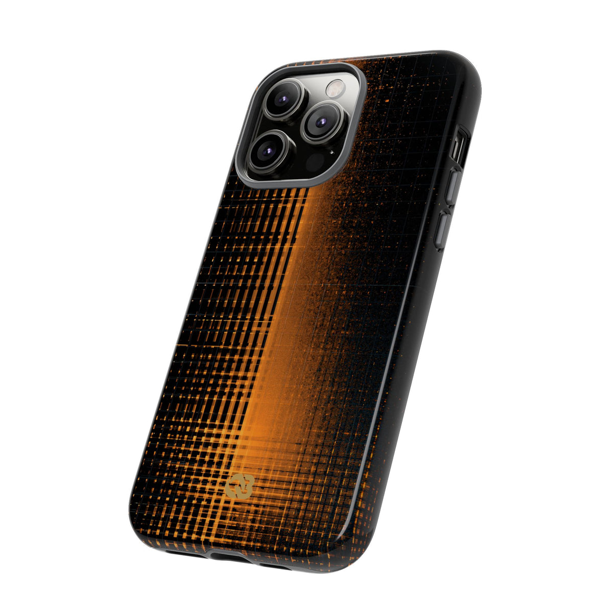 Amber Frequency · Tough Phone Case for iPhone · Orange