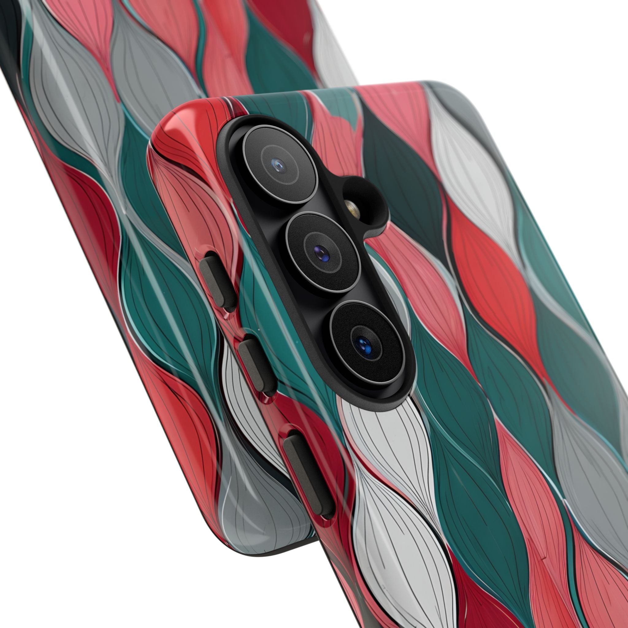 Slate Rose Ripple · Tough Θήκη για Samsung