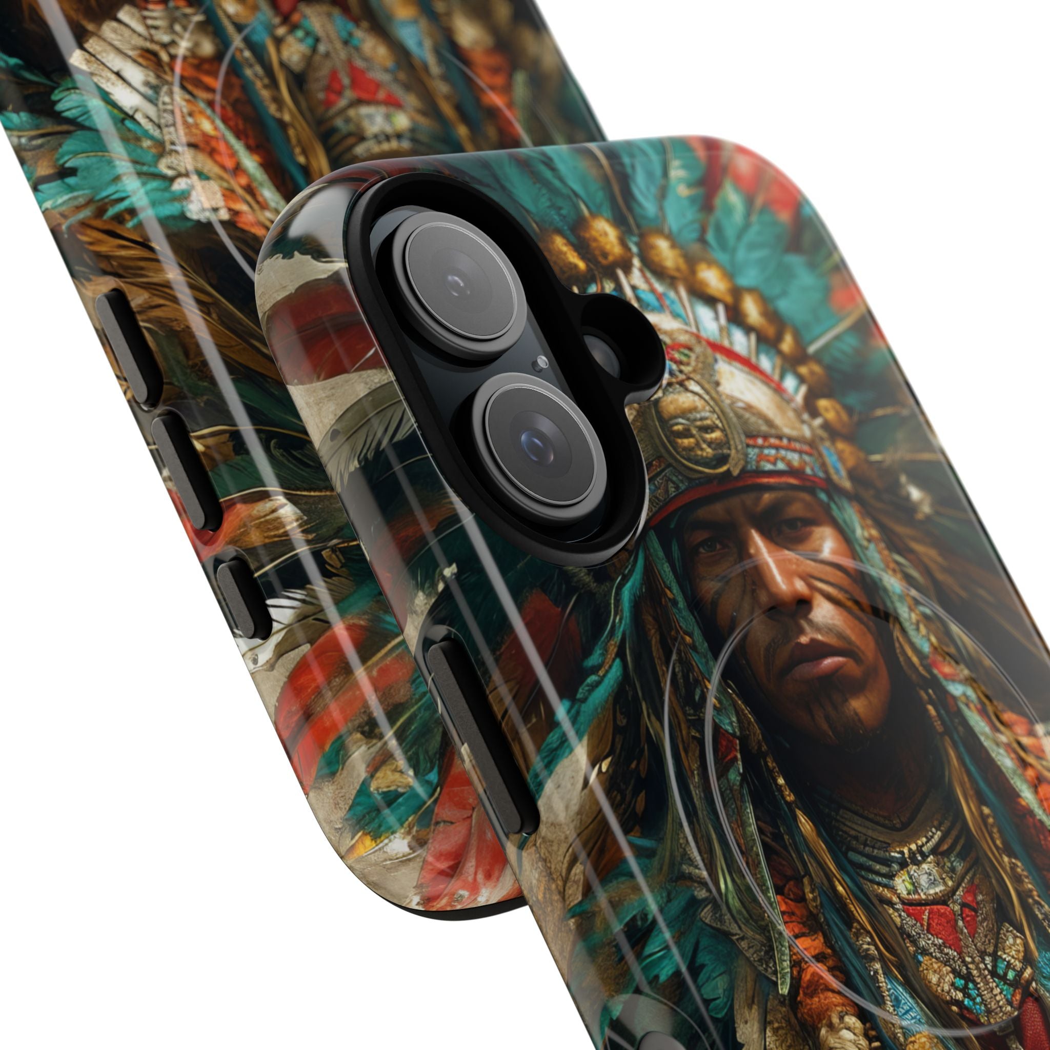 Feathered Majesty iPhone 16 Case - Tough+