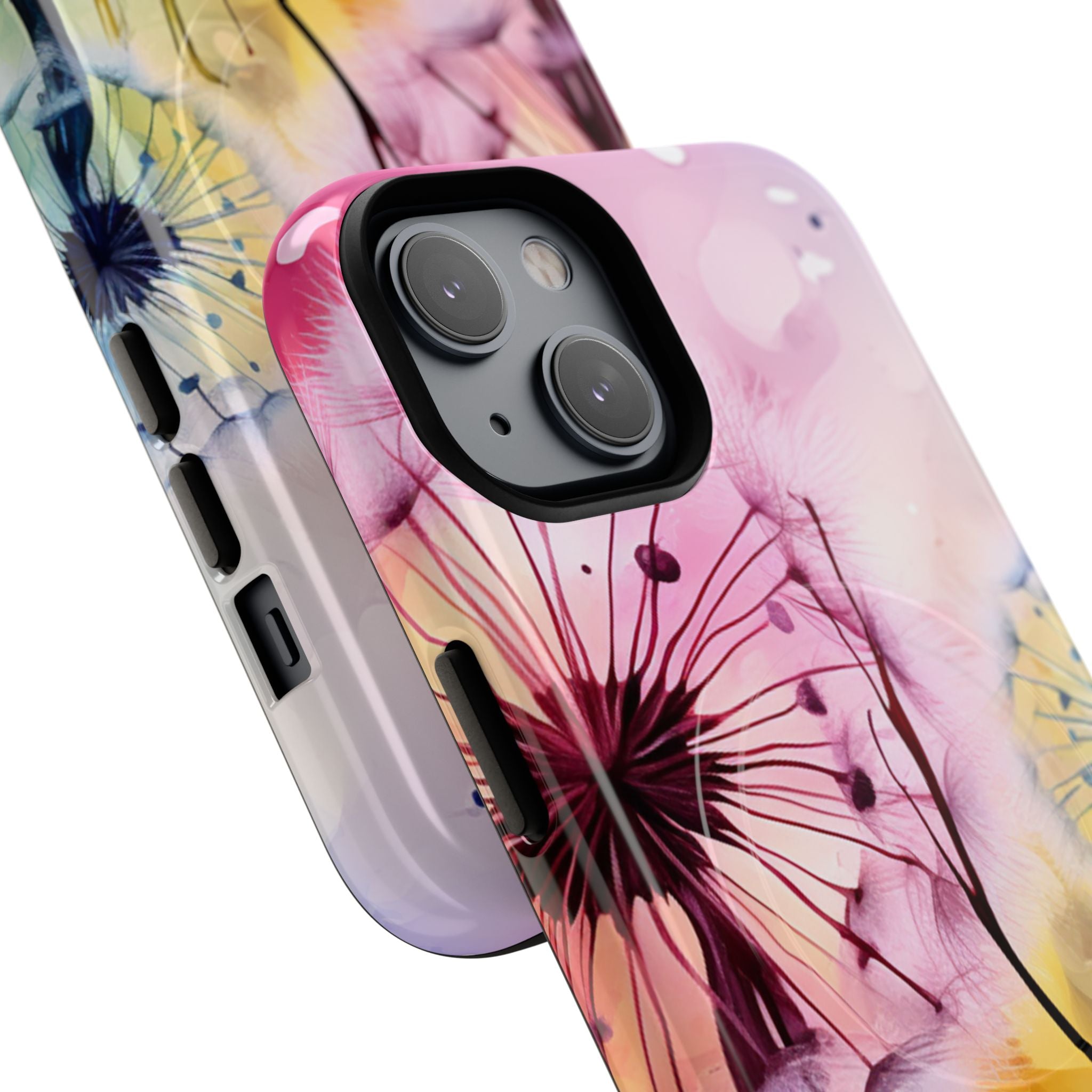 Dandelion Glow iPhone 14 Case - Tough+