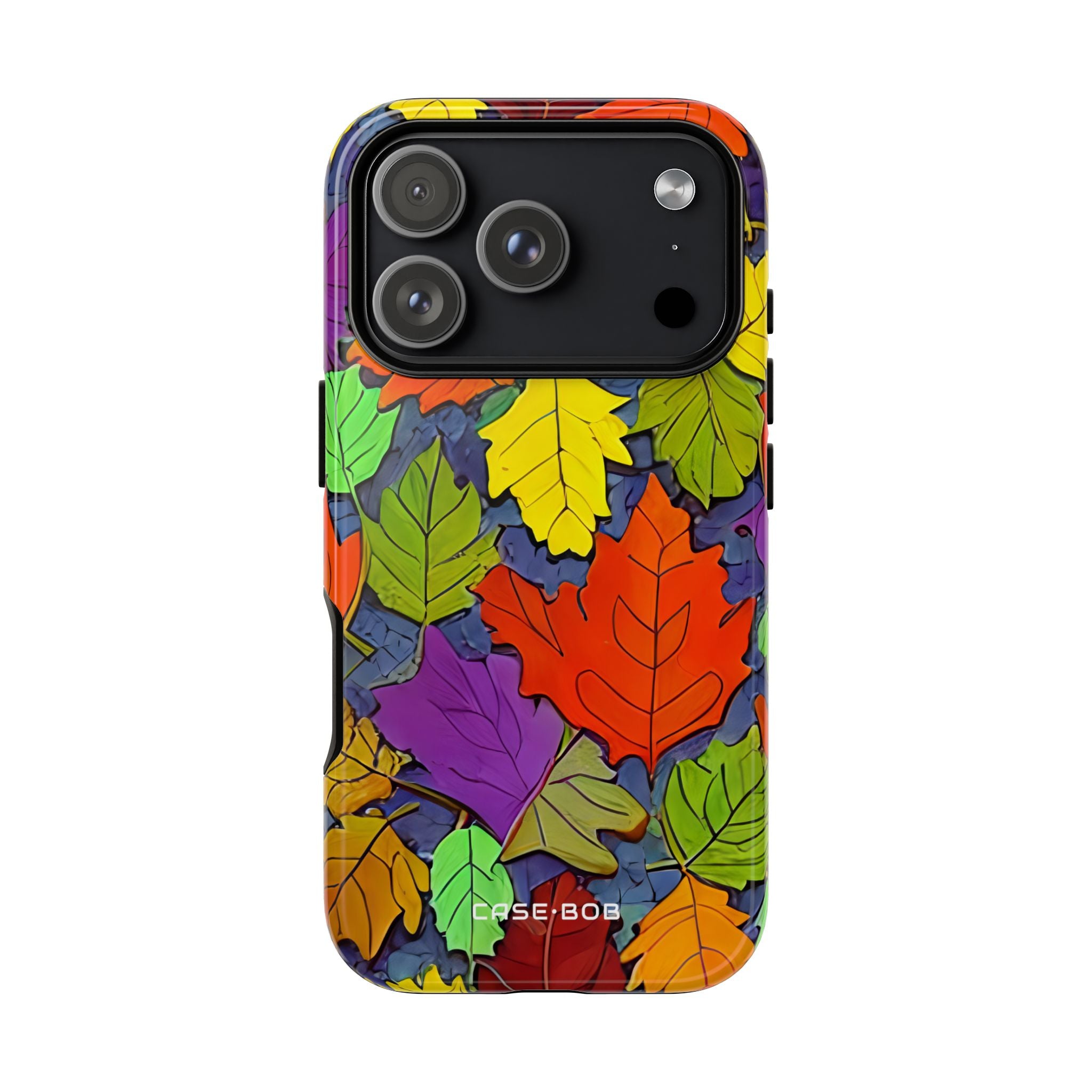 Lebhafter Leafburst iPhone 17 Pro Case - Tough