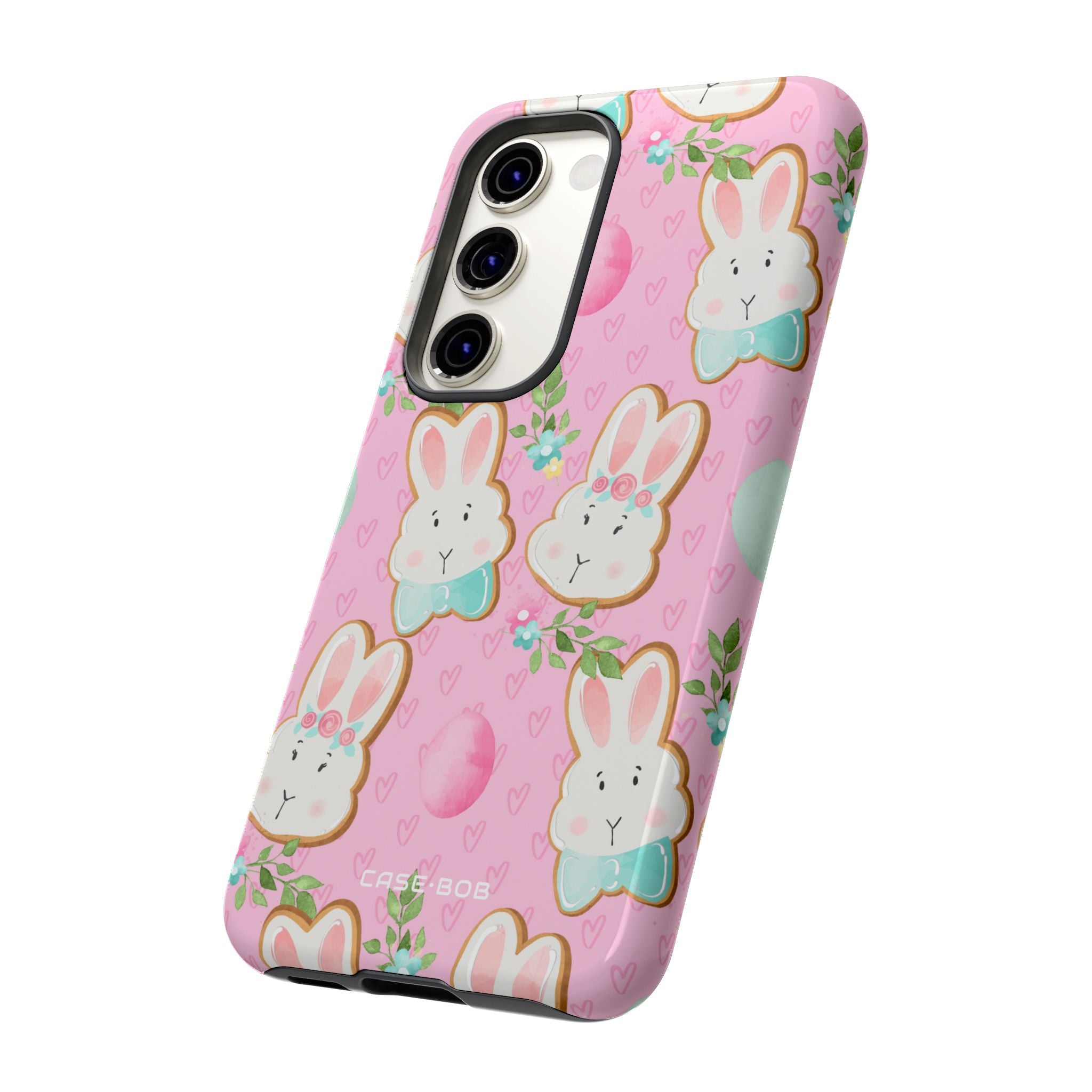 Bunny Blossom Samsung S23 Case - Tough