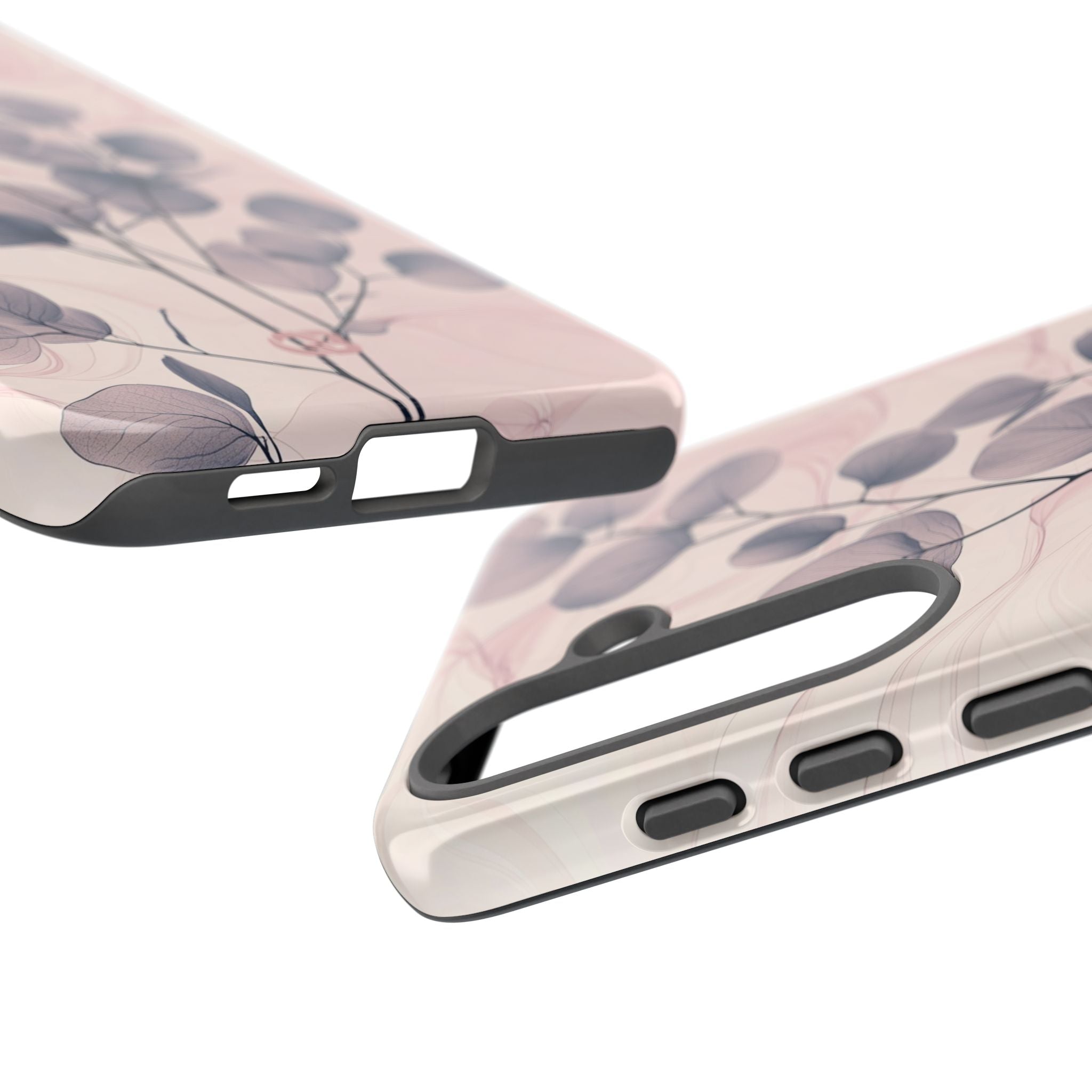 Ethereal Indigo Eucalyptus · Tough Phone Case for Samsung