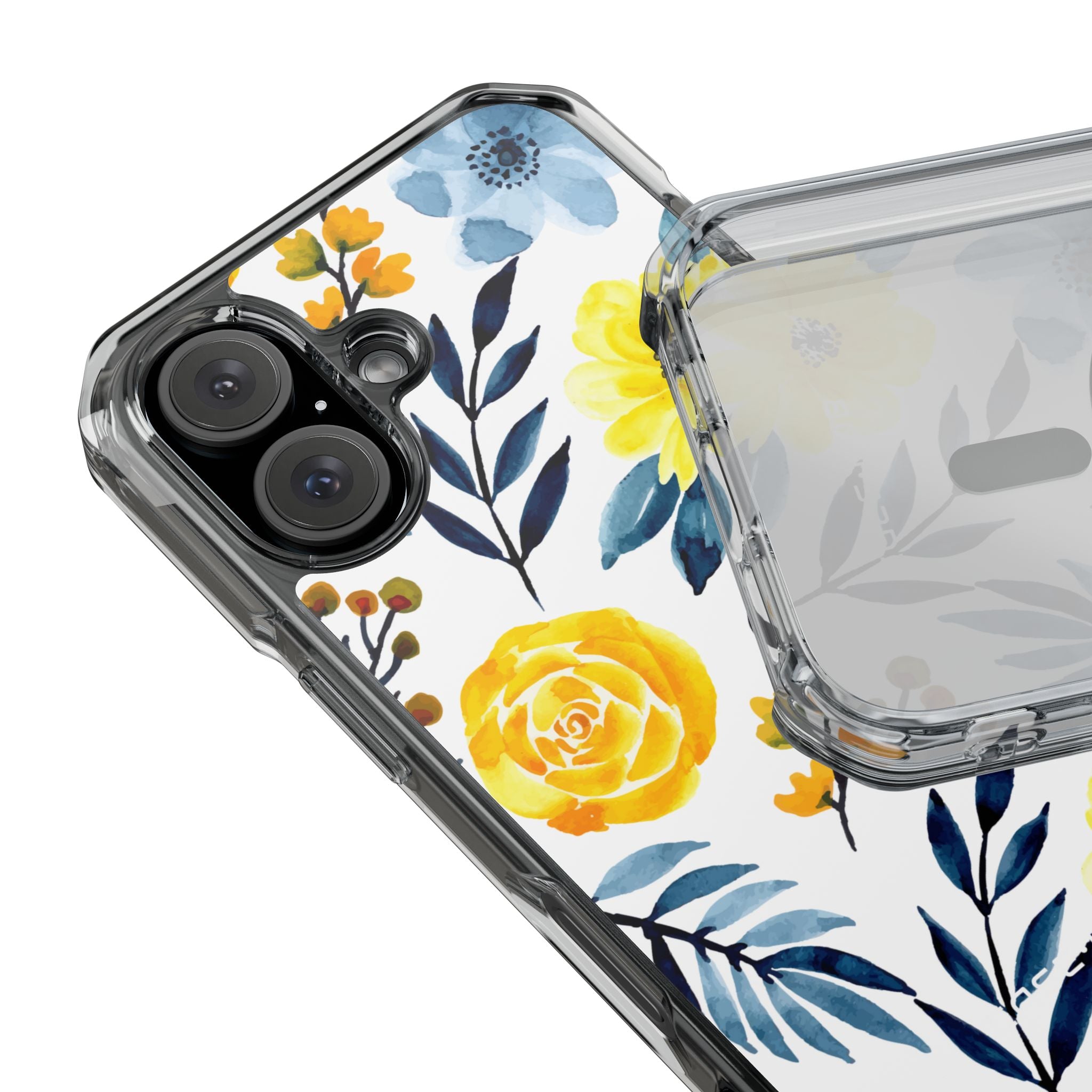 Golden Bloom iPhone 16 Case - Impact