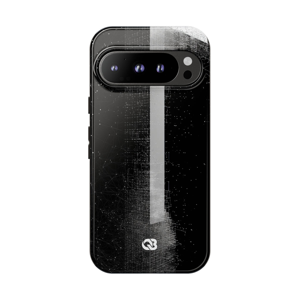 Black Tough Phone Case for Google Pixel - Vector Core Monolith