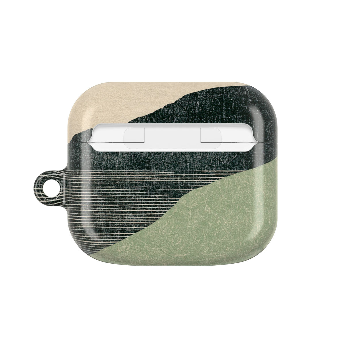 Sage Ridge Horizon · Hard Case for AirPods & AirPods Pro · Green